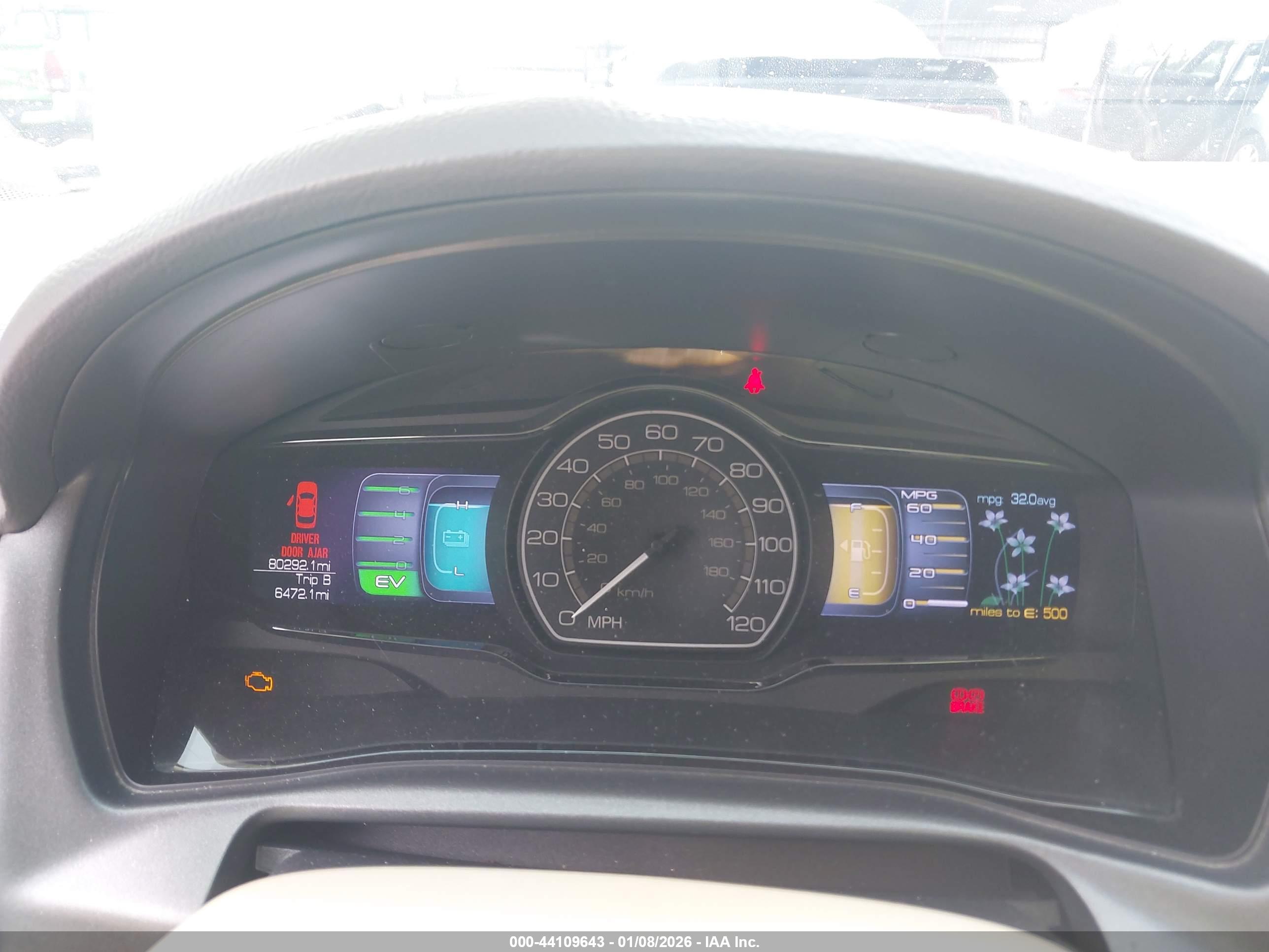 LINCOLN MKZ image 7