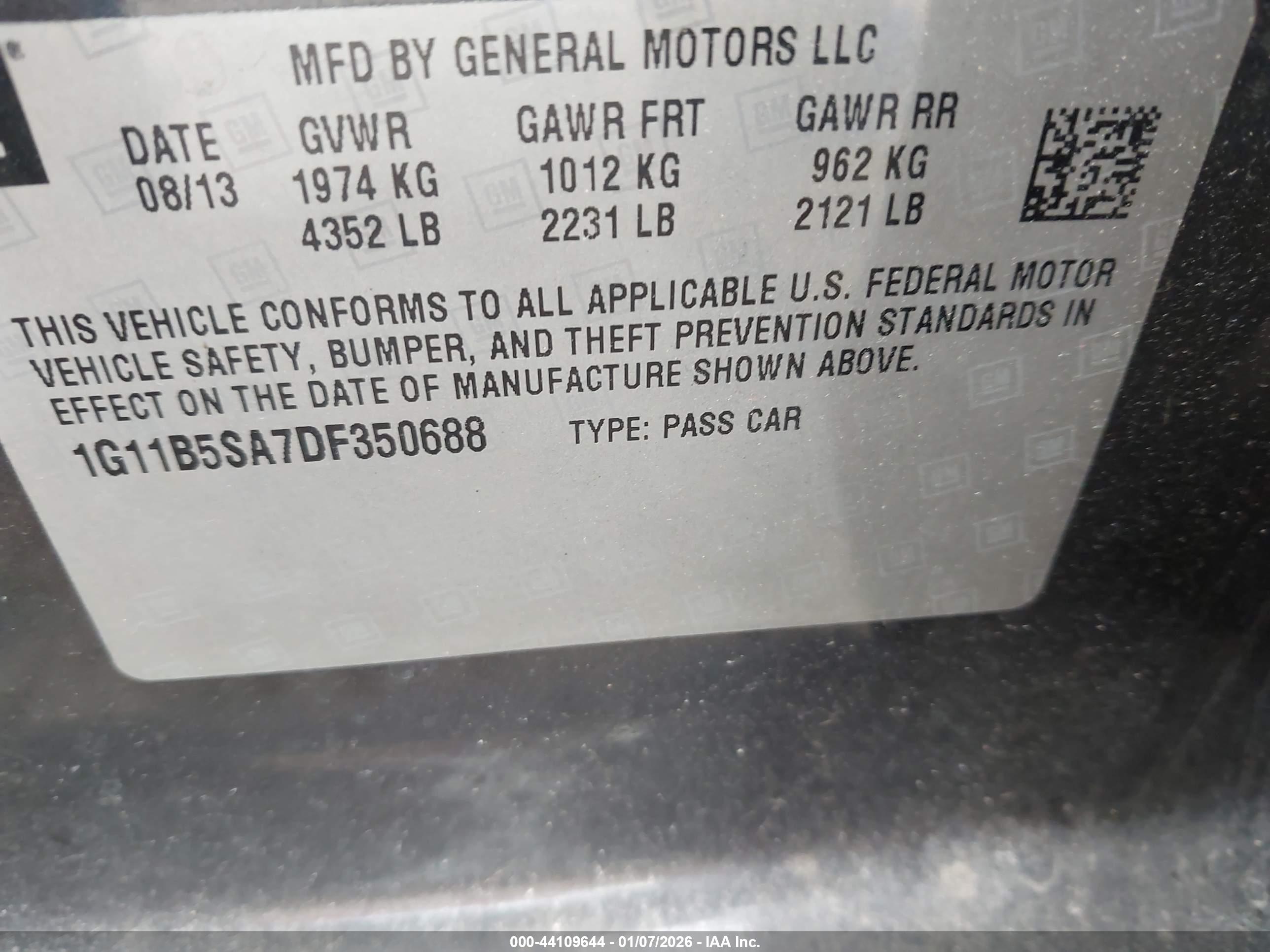 CHEVROLET MALIBU image 9