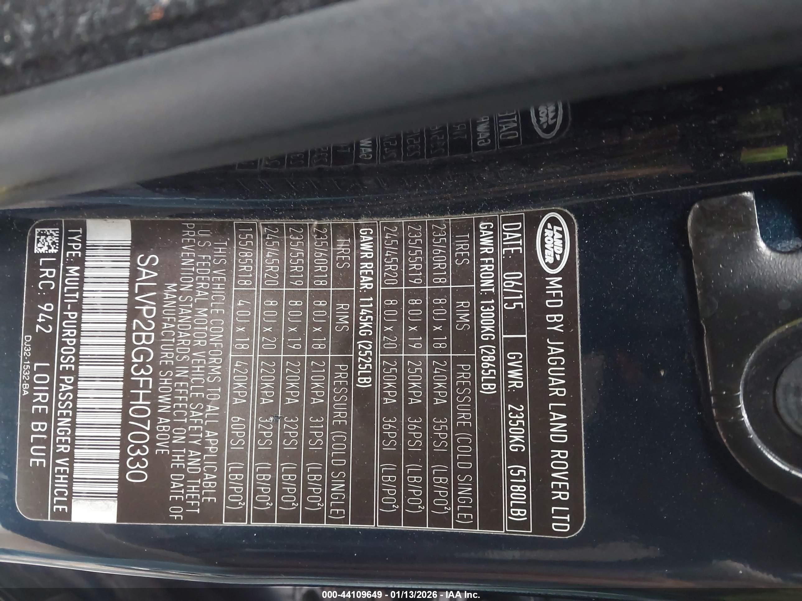 LAND ROVER image 9