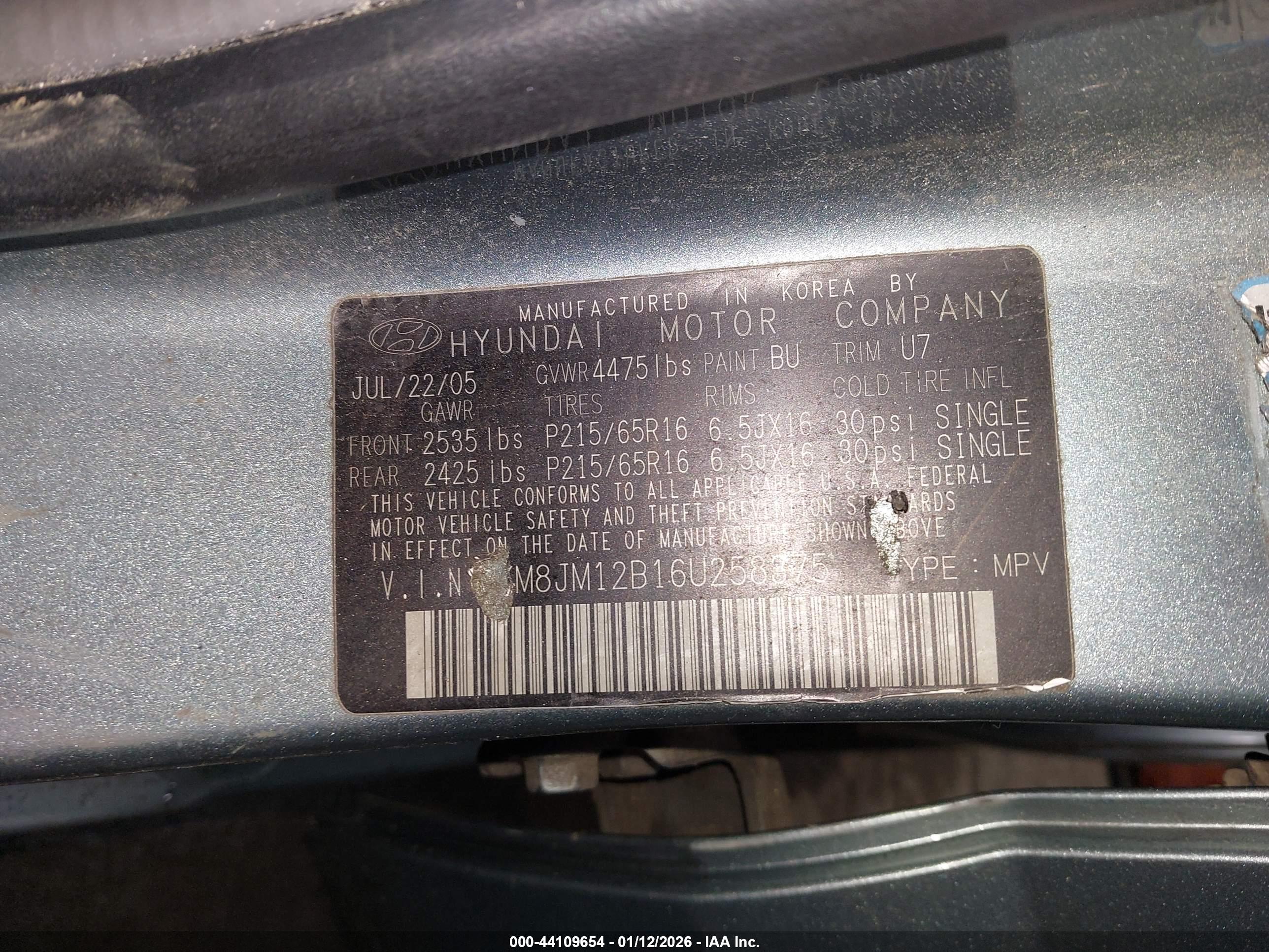 HYUNDAI TUCSON image 9