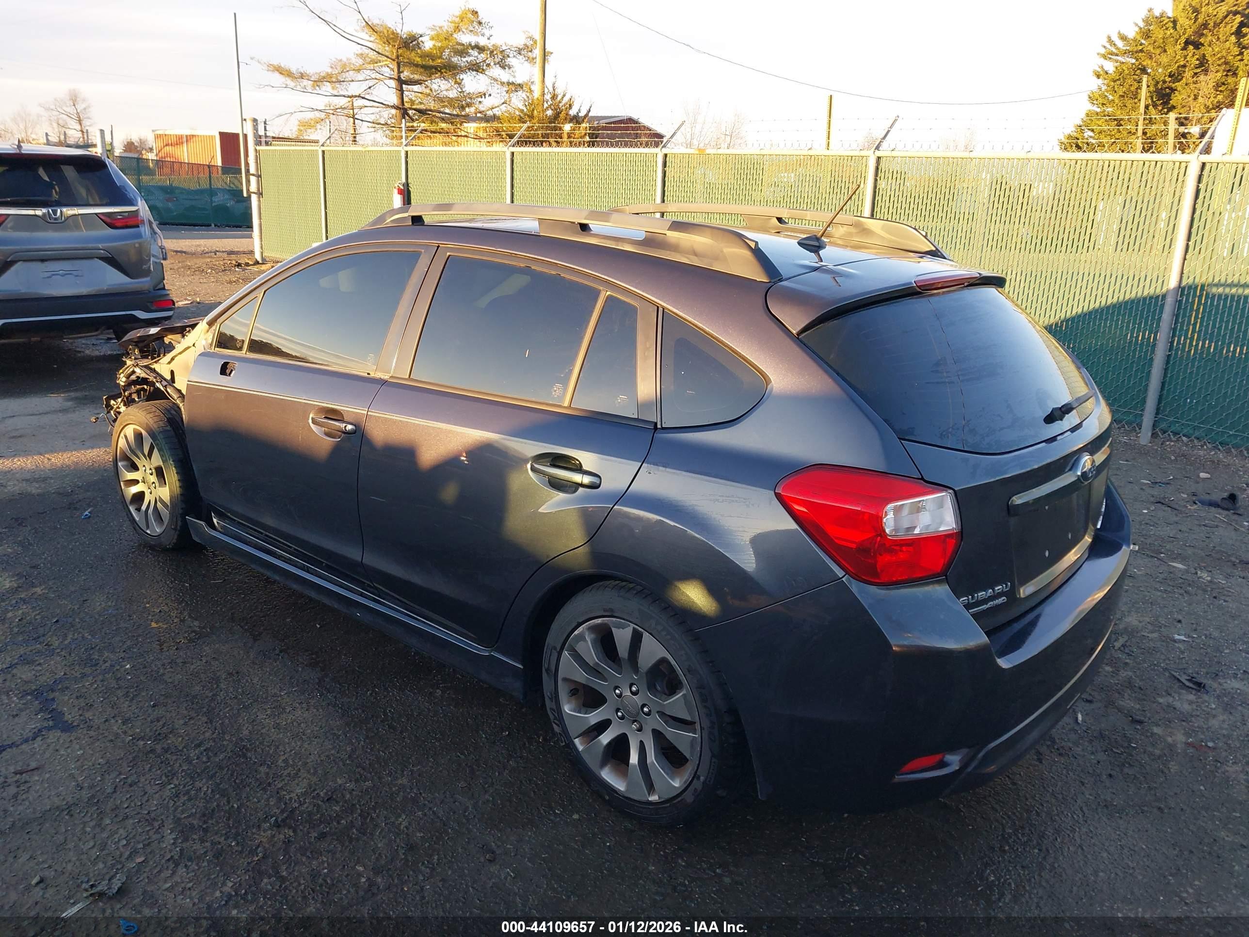SUBARU IMPREZA image 3