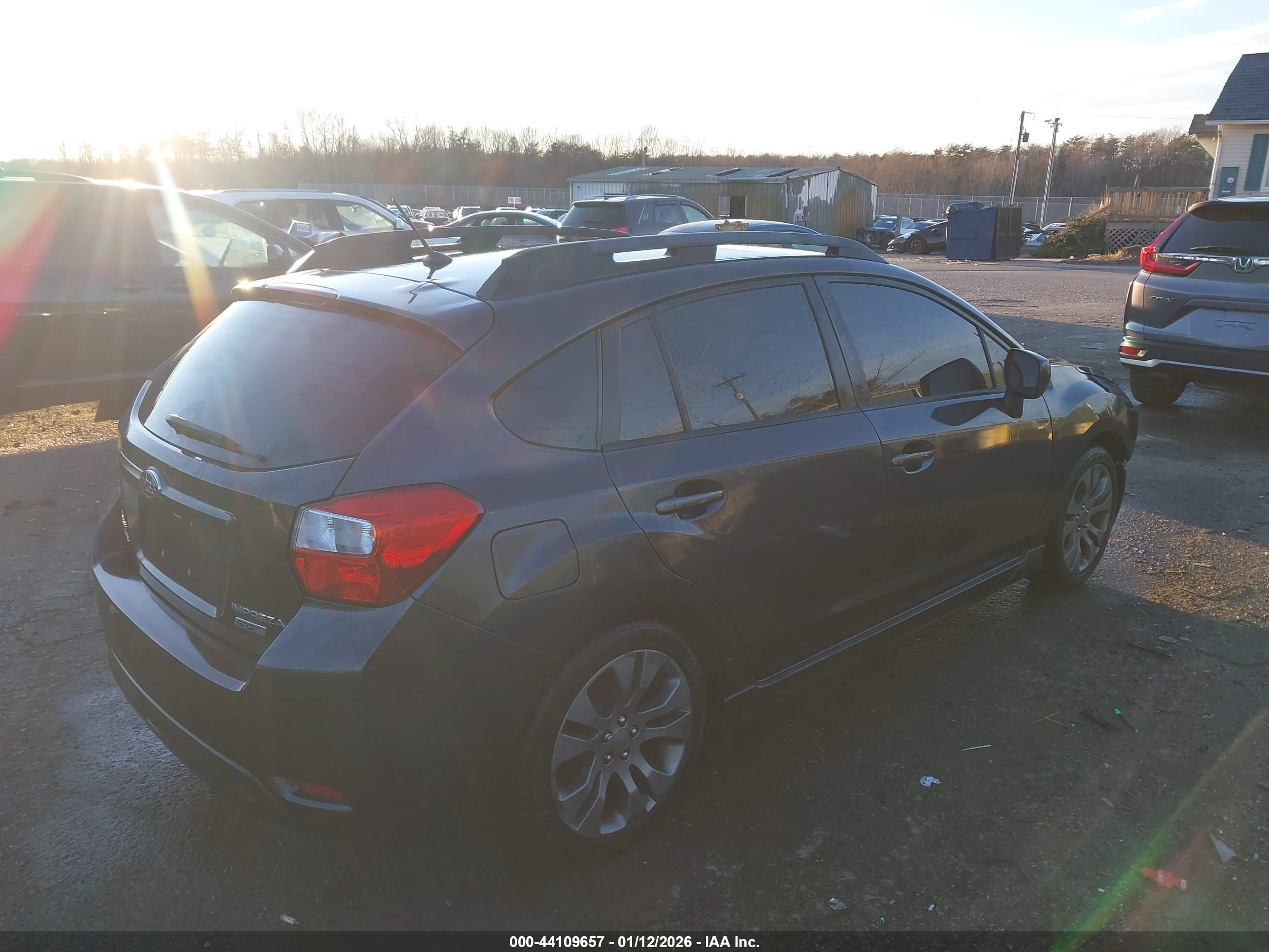 SUBARU IMPREZA image 4