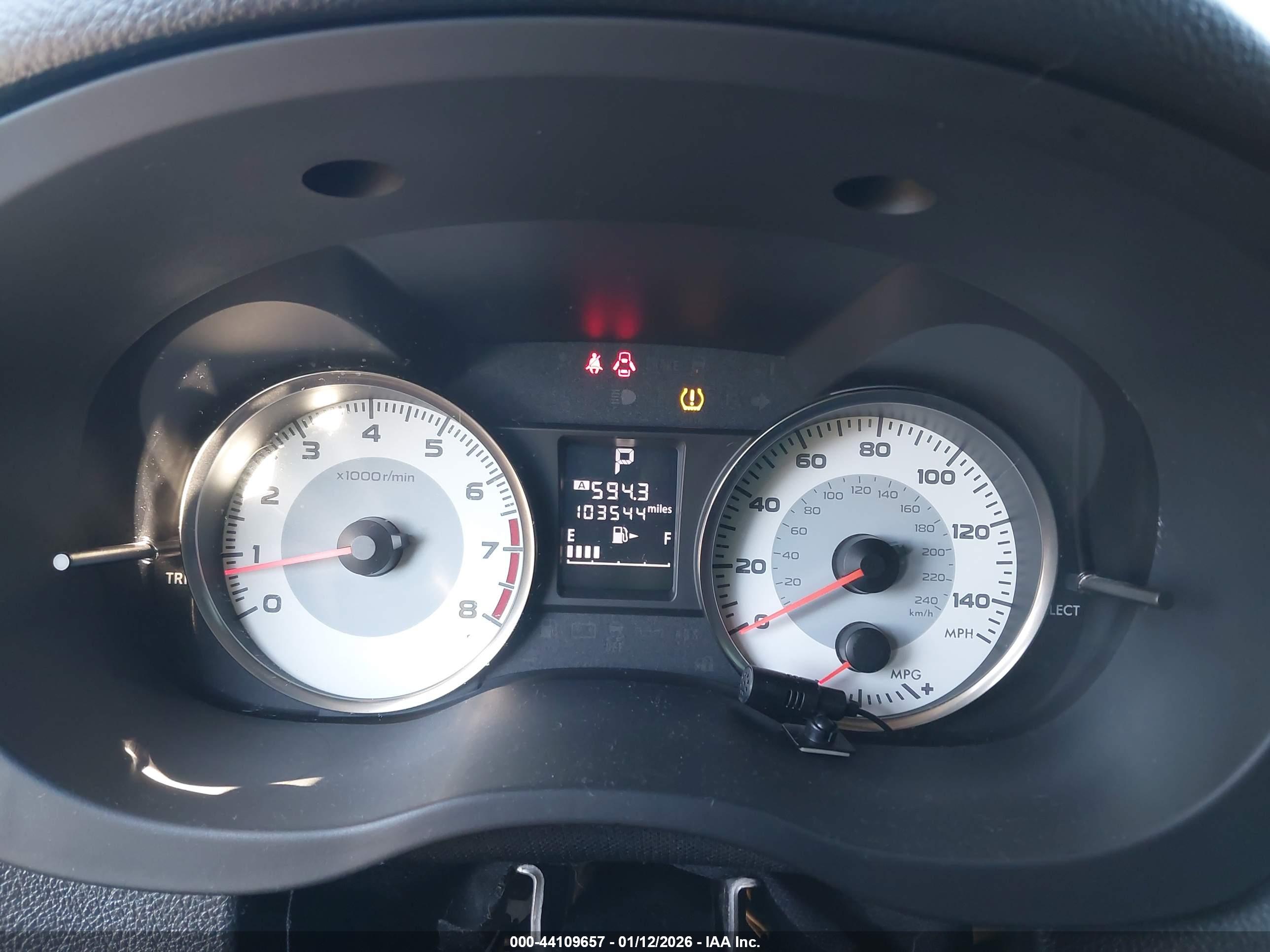 SUBARU IMPREZA image 7