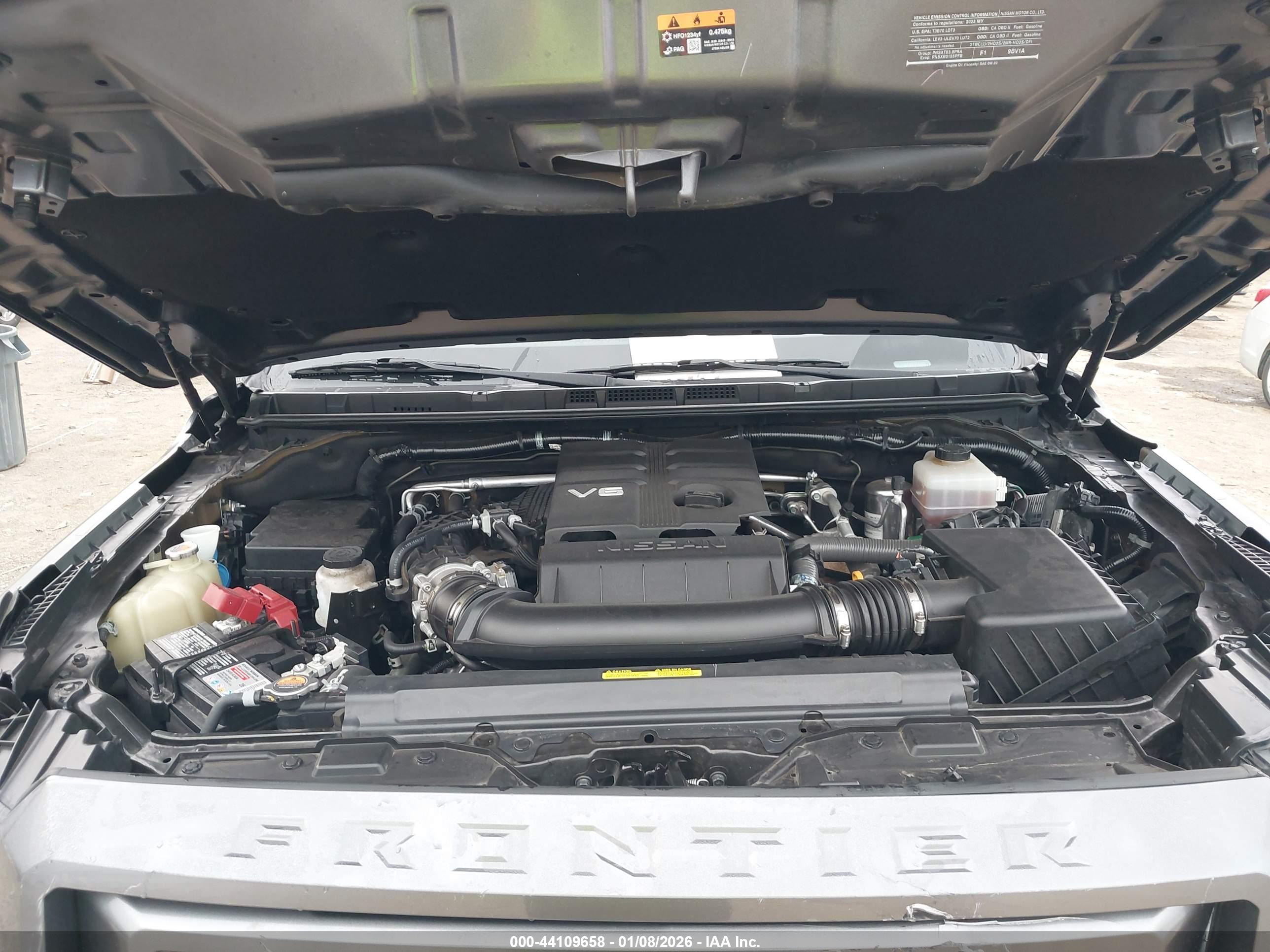 NISSAN FRONTIER image 10