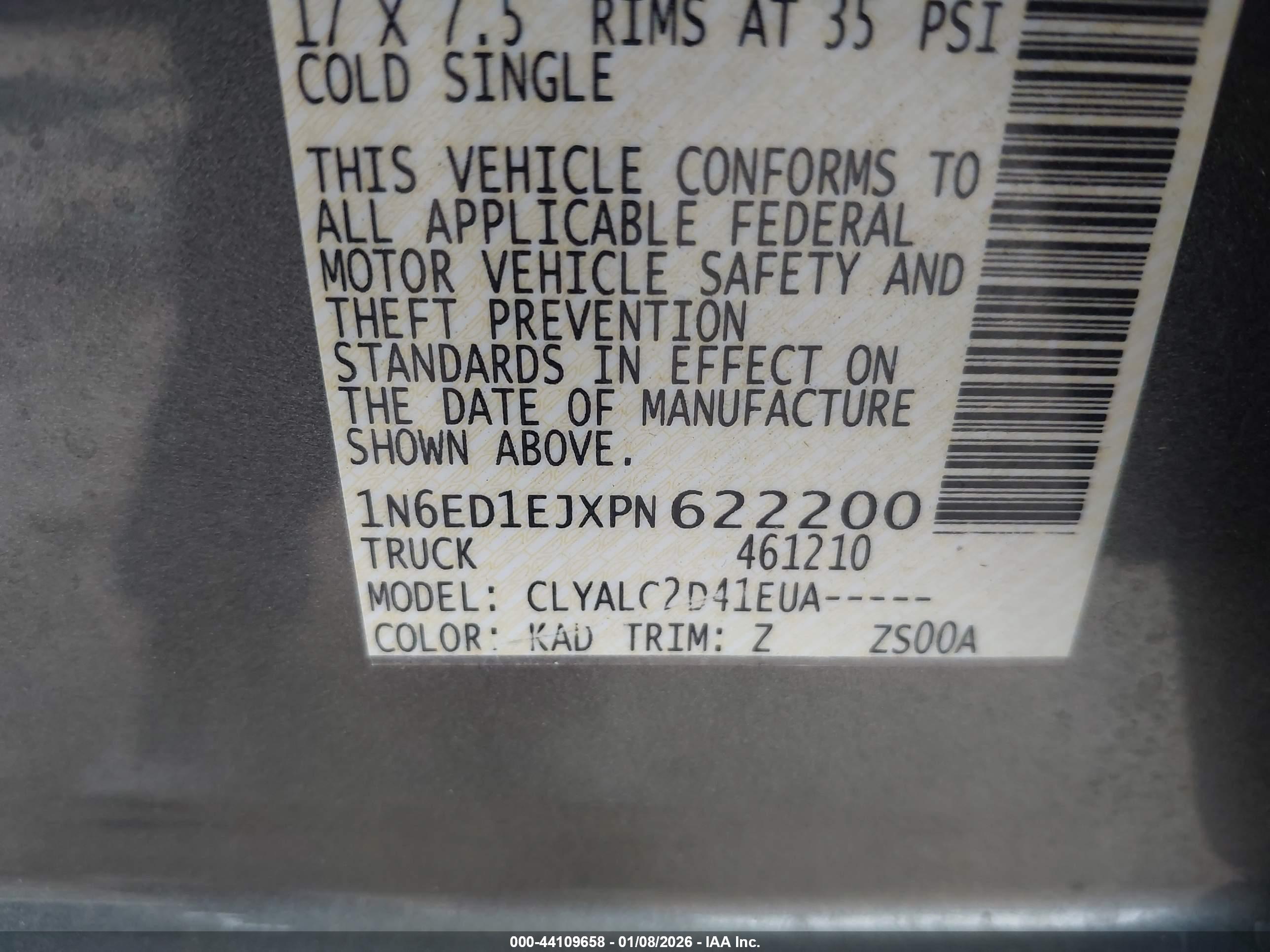 NISSAN FRONTIER image 9