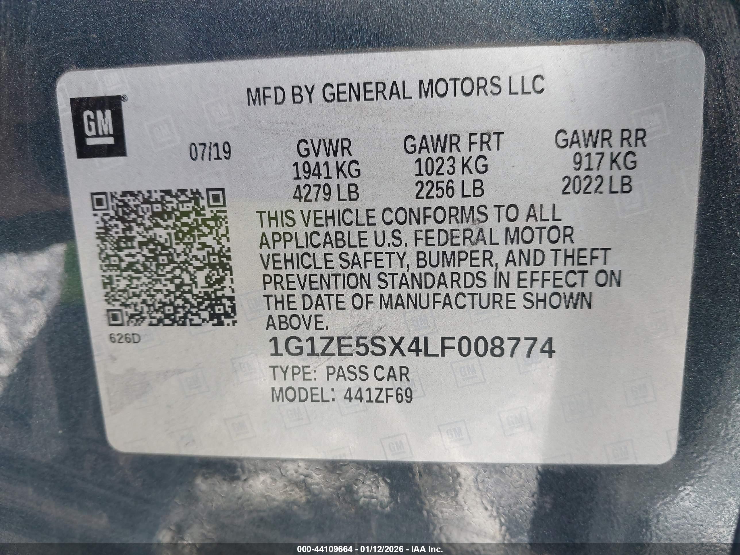 CHEVROLET MALIBU image 9