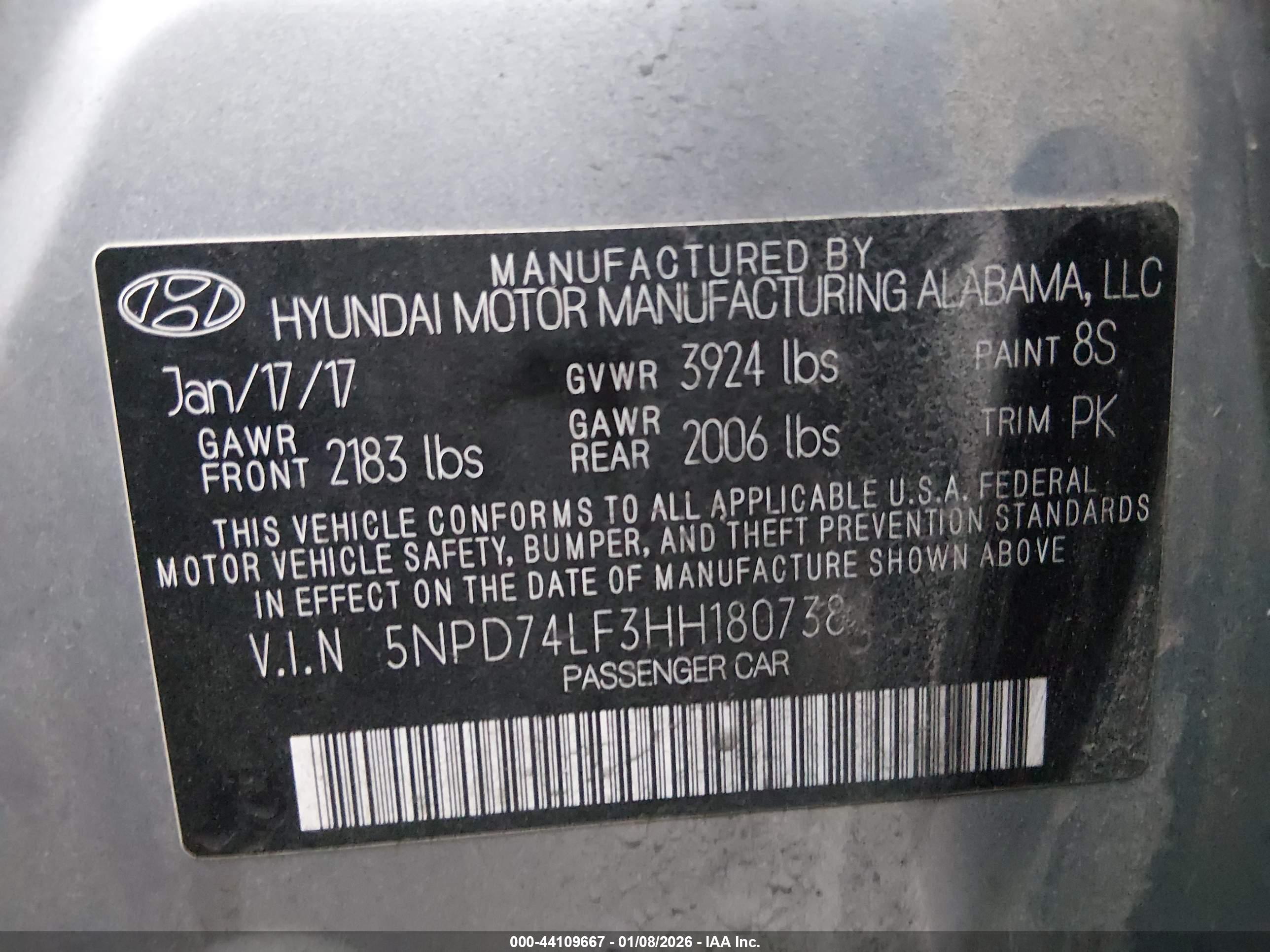 HYUNDAI ELANTRA image 9