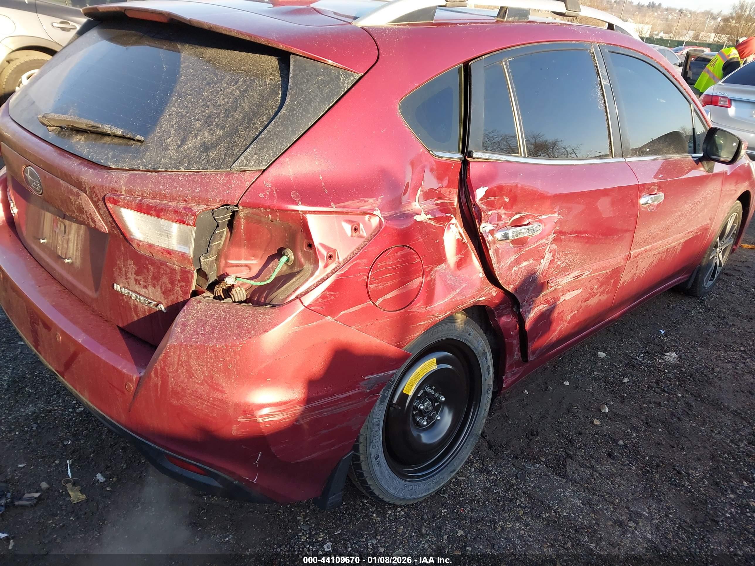 SUBARU IMPREZA image 6