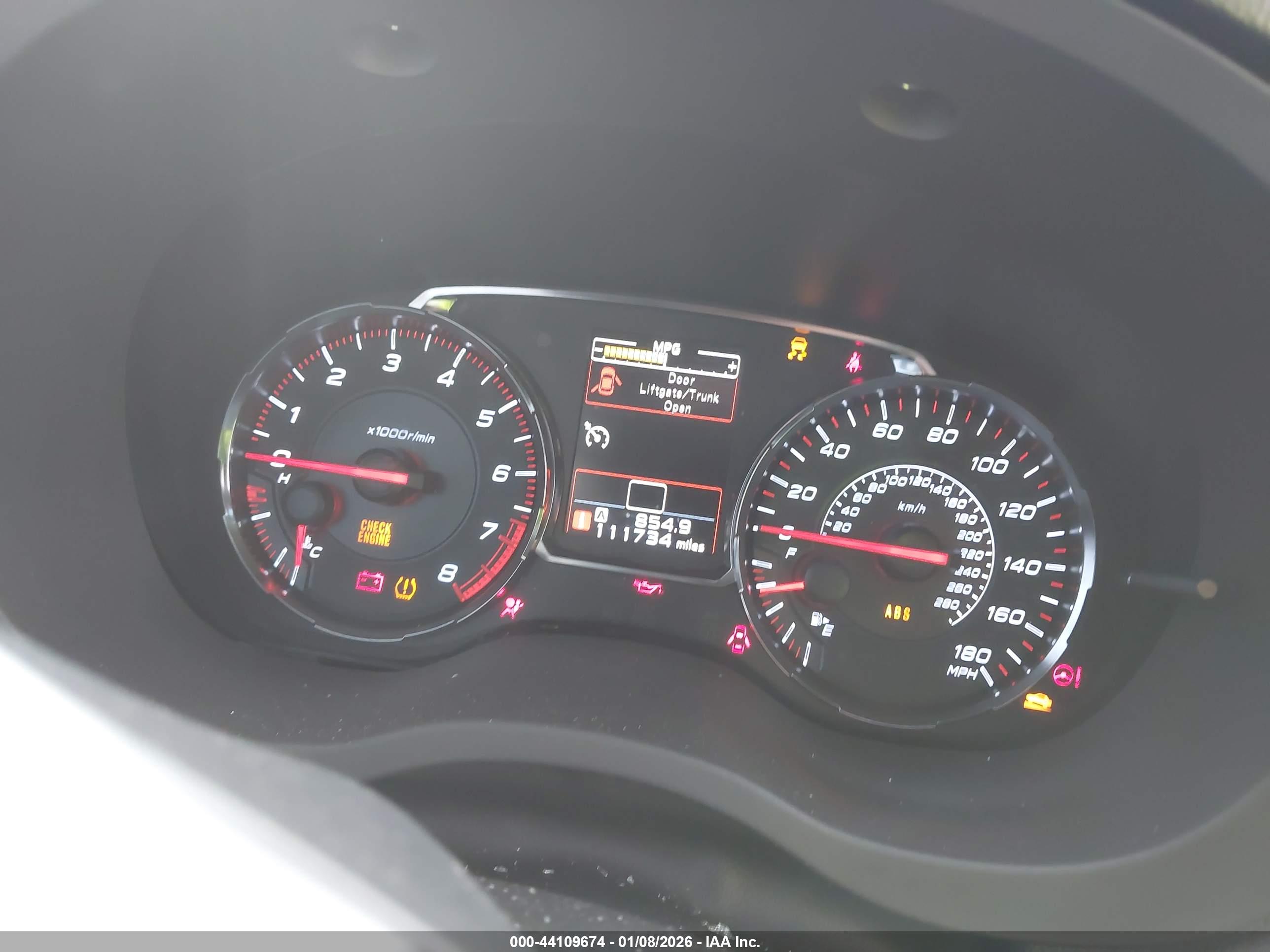 SUBARU WRX image 7