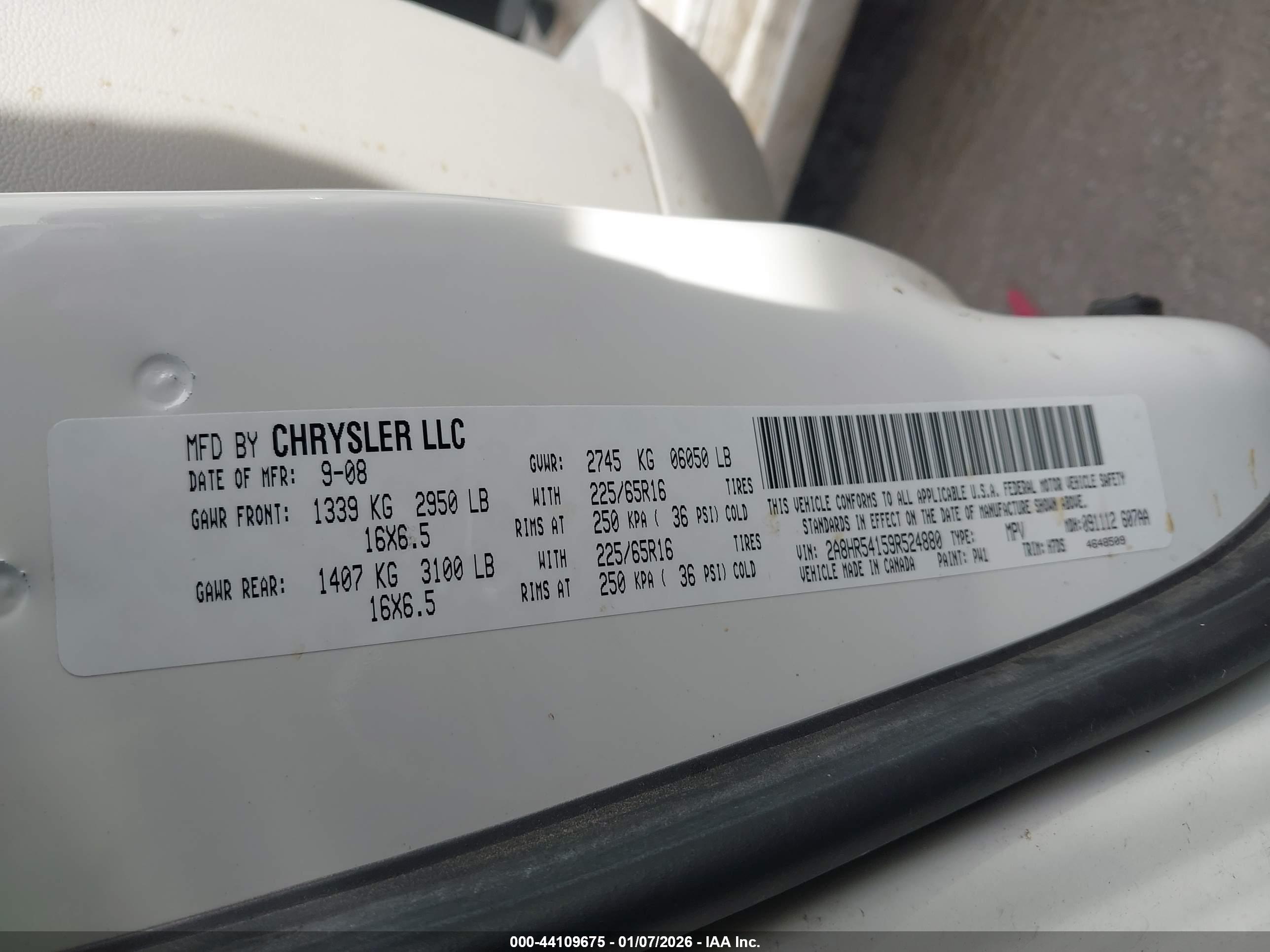 CHRYSLER TOWN image 9