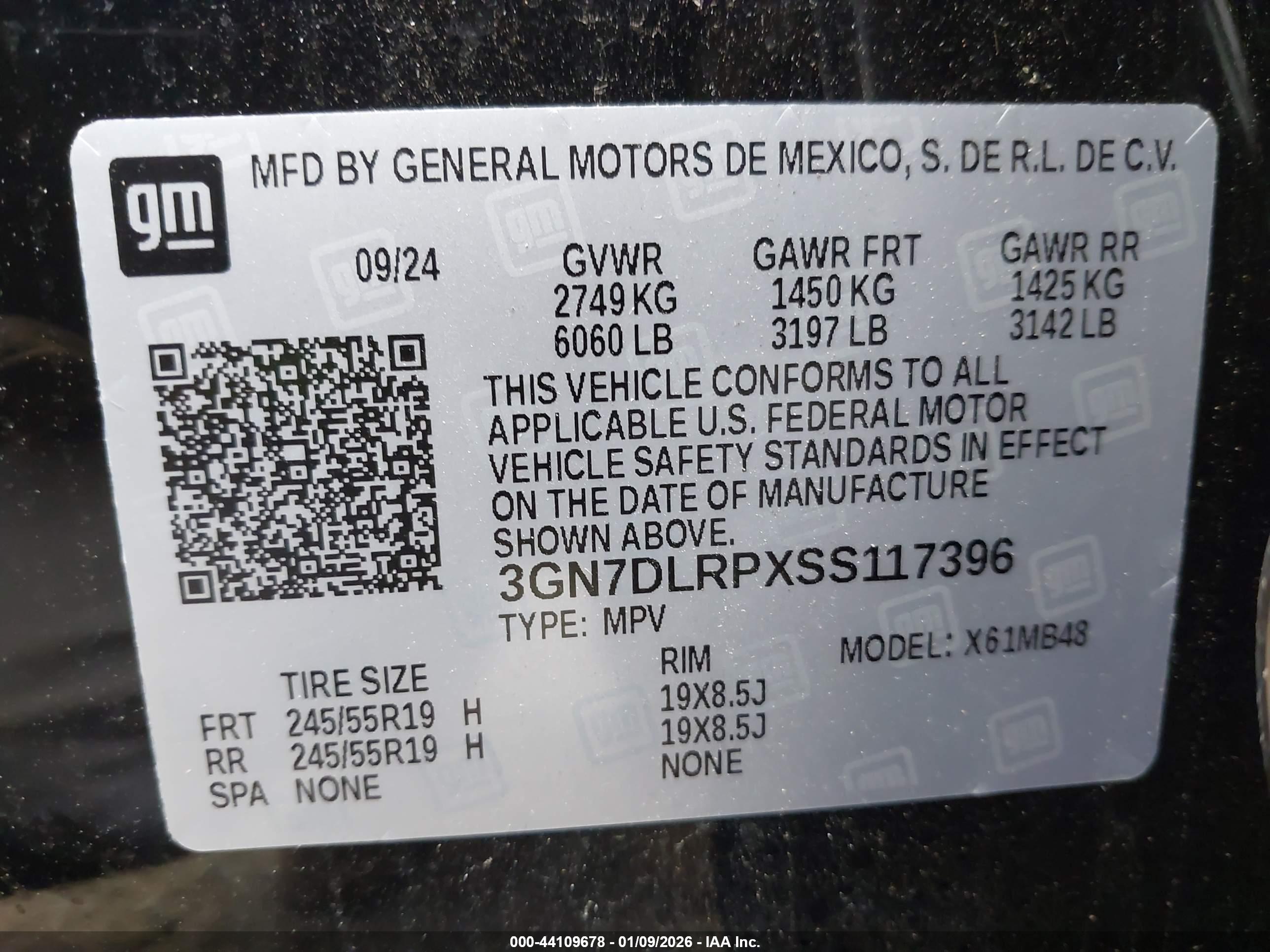 CHEVROLET EQUINOX image 9