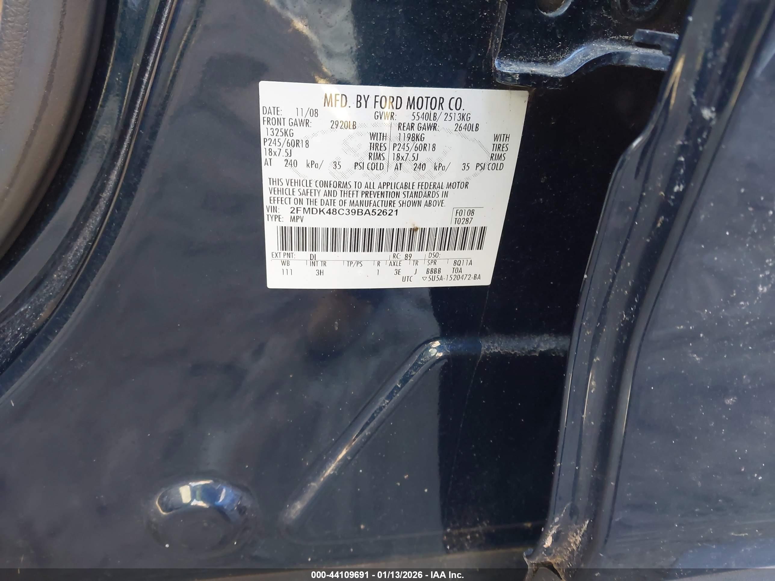 FORD EDGE image 9