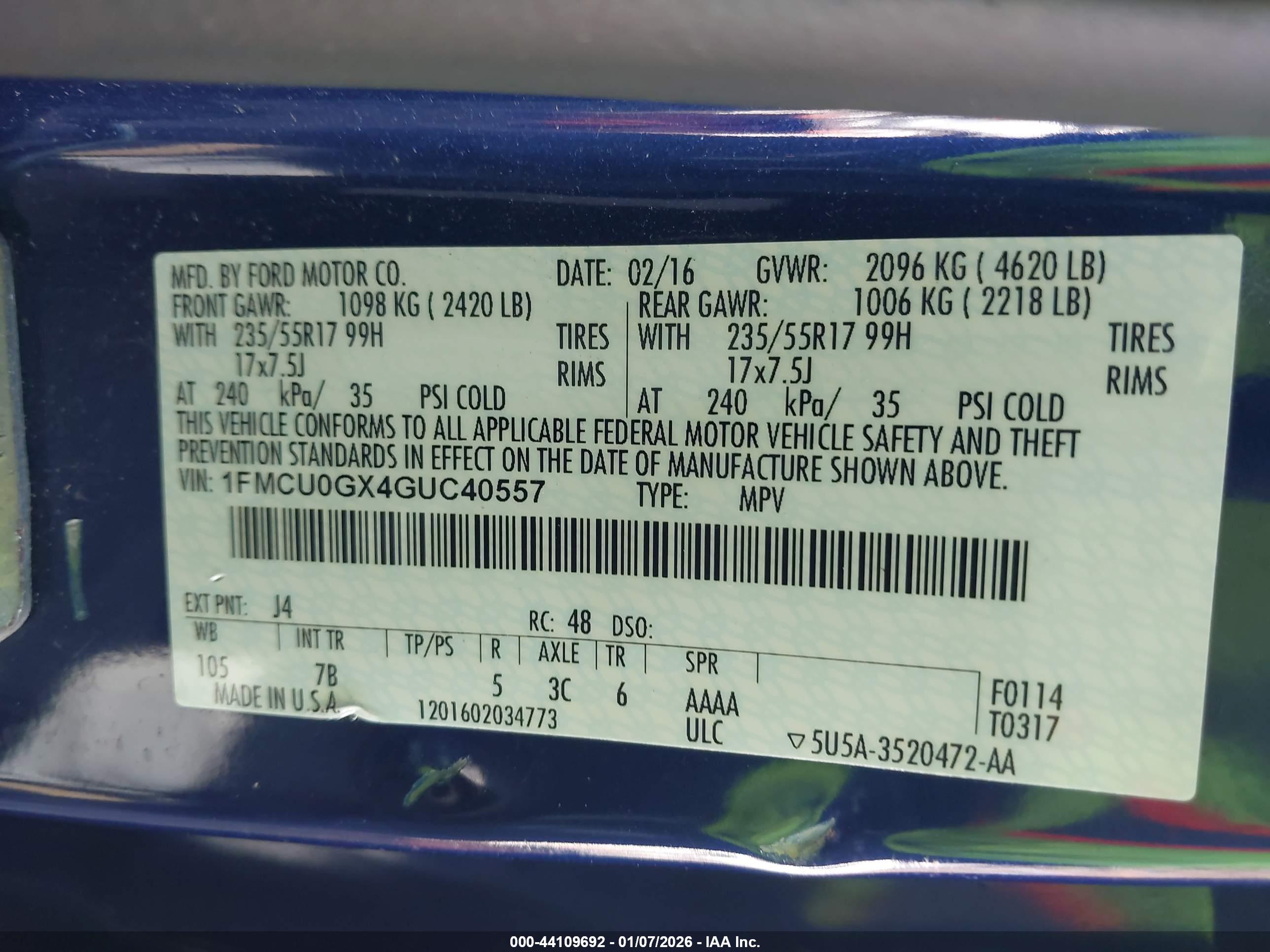 FORD ESCAPE image 9