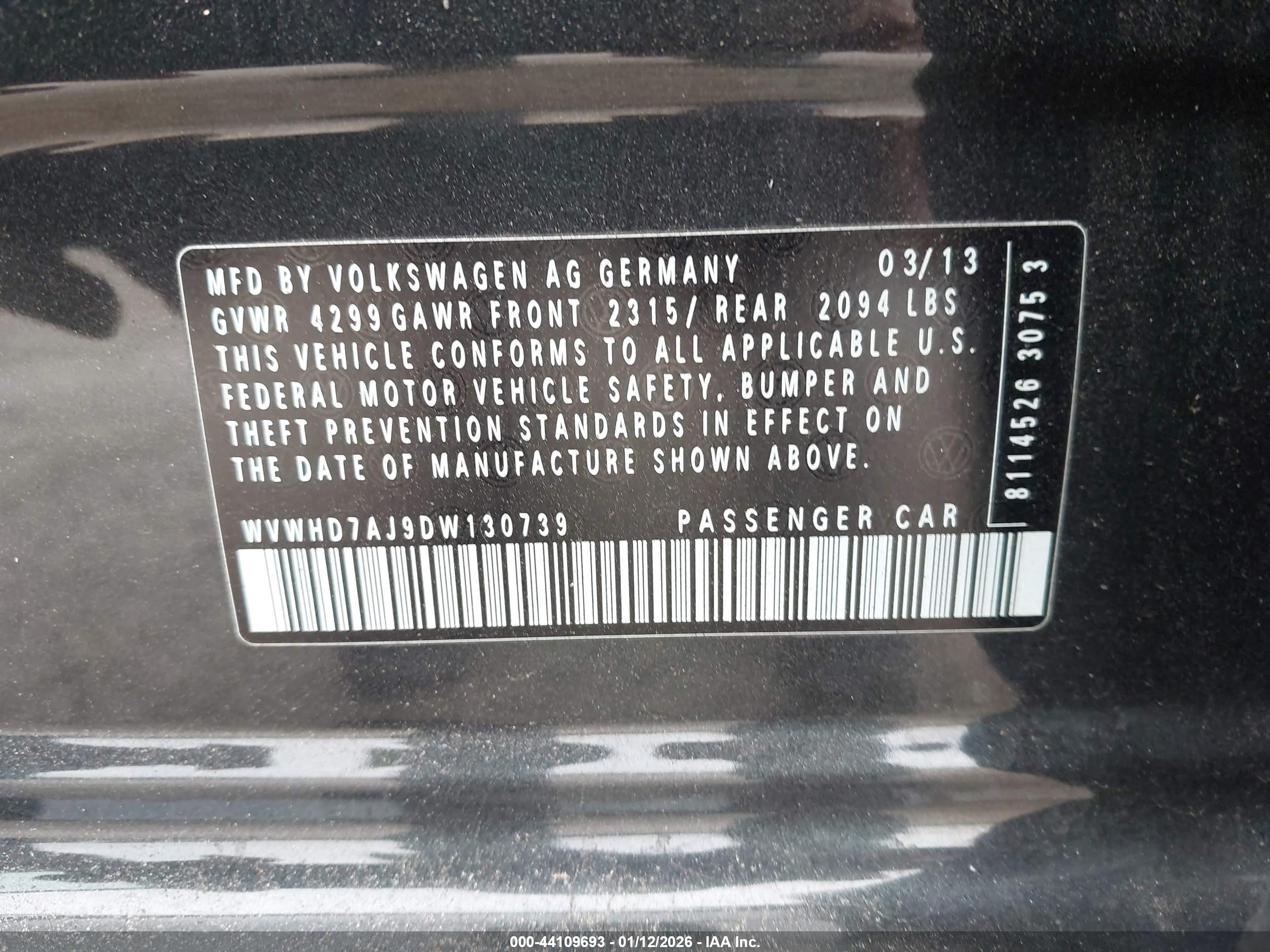 VOLKSWAGEN GTI image 9