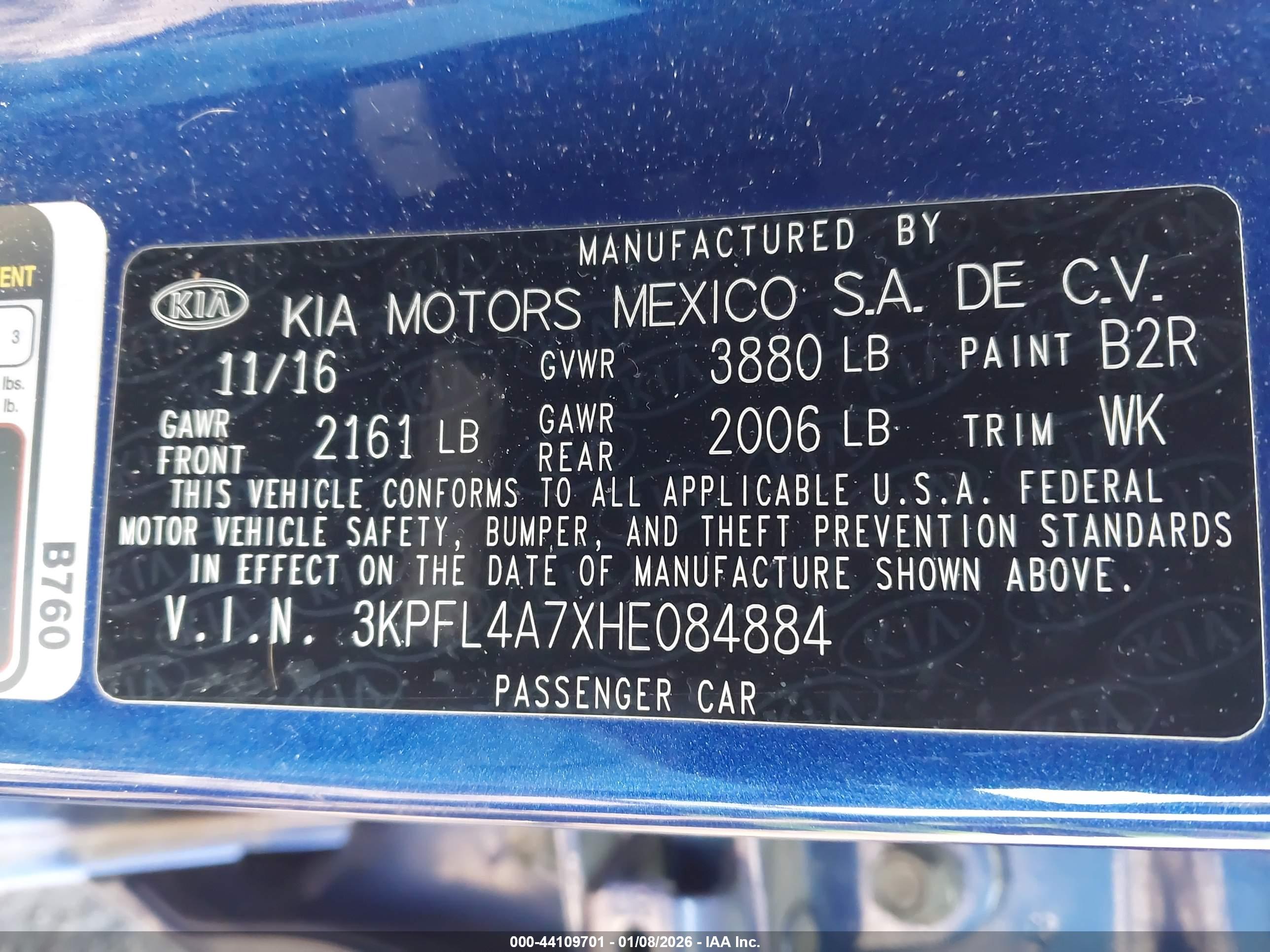 KIA FORTE image 9