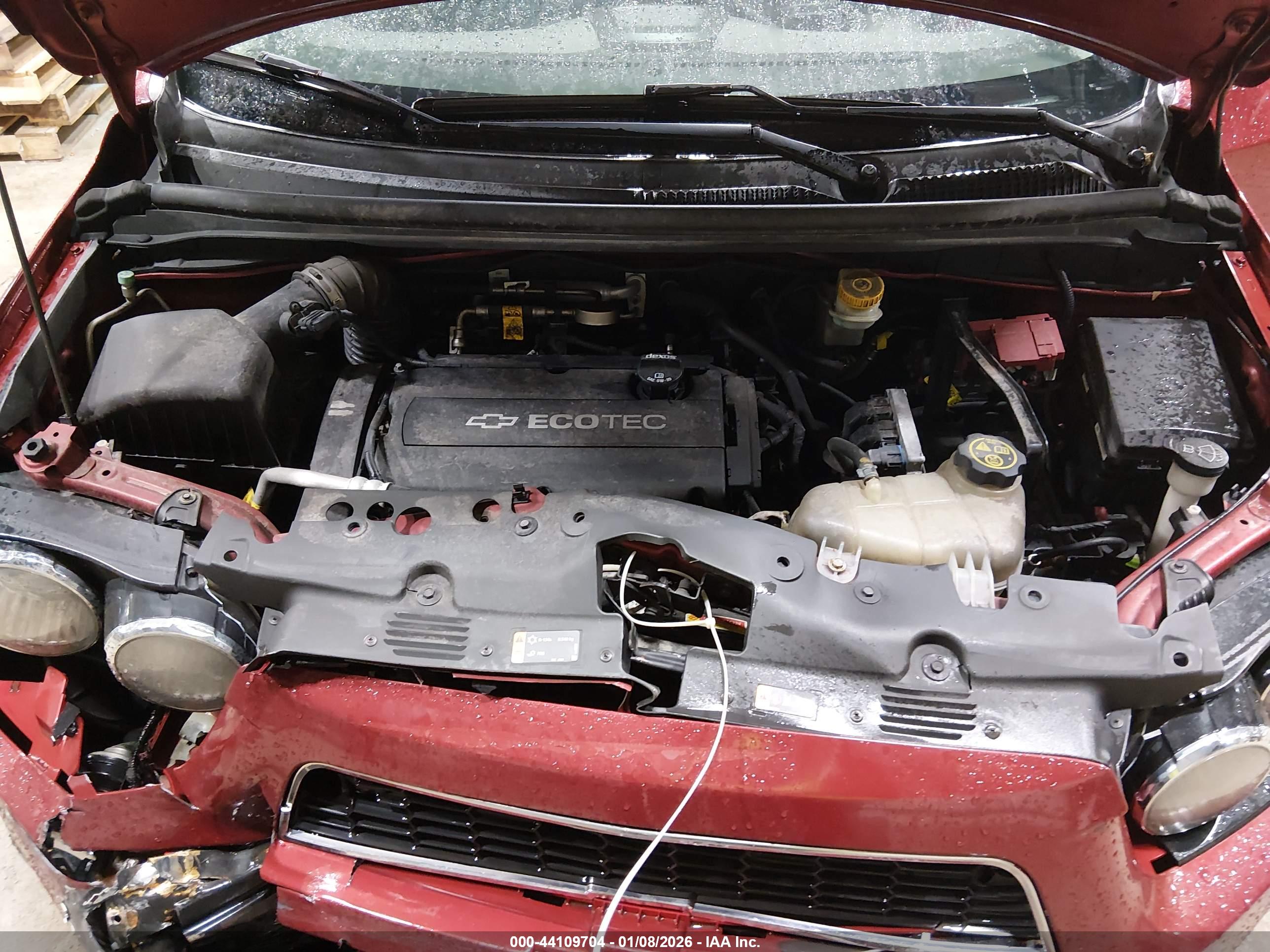 CHEVROLET SONIC image 10
