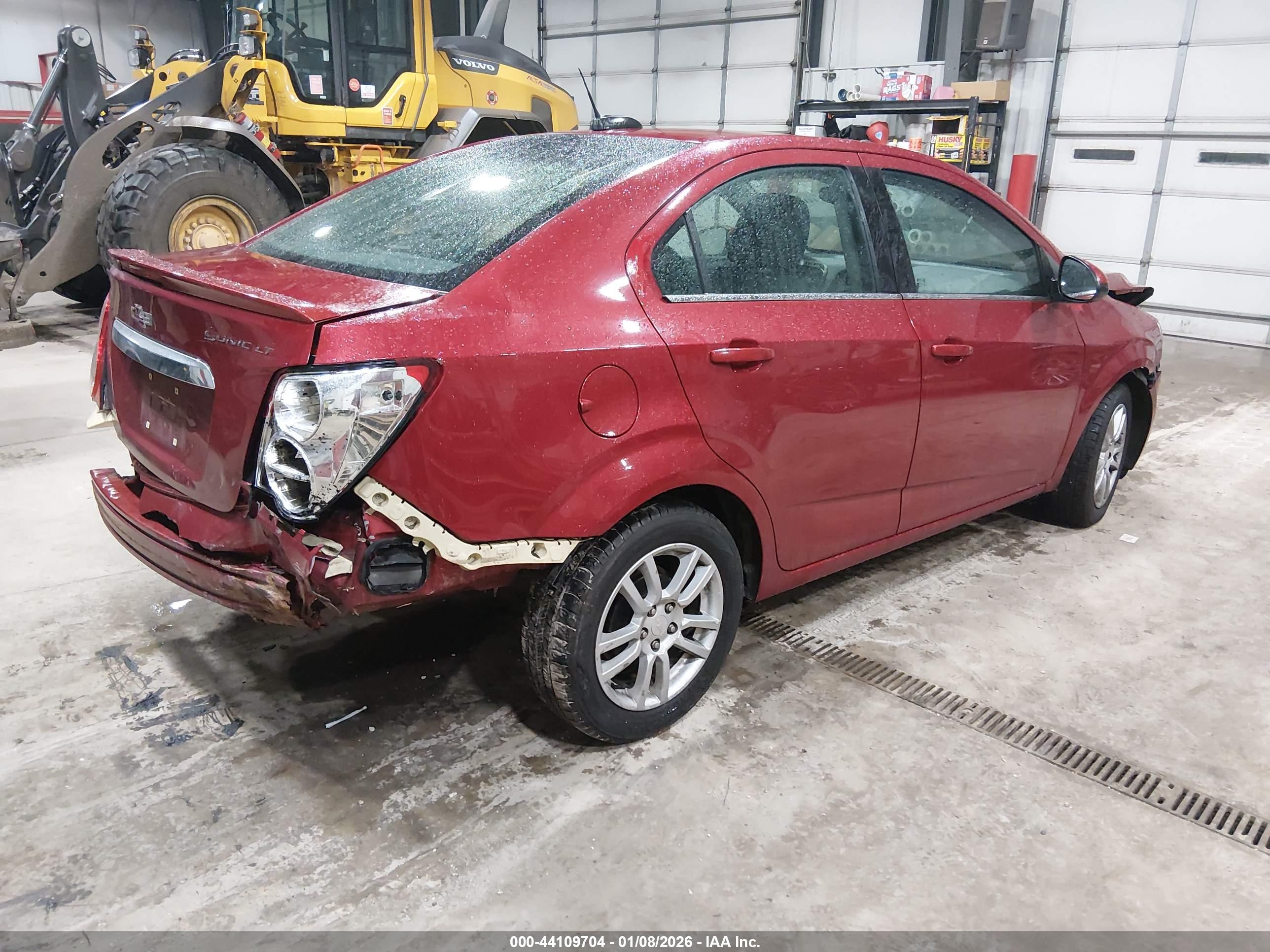 CHEVROLET SONIC image 4