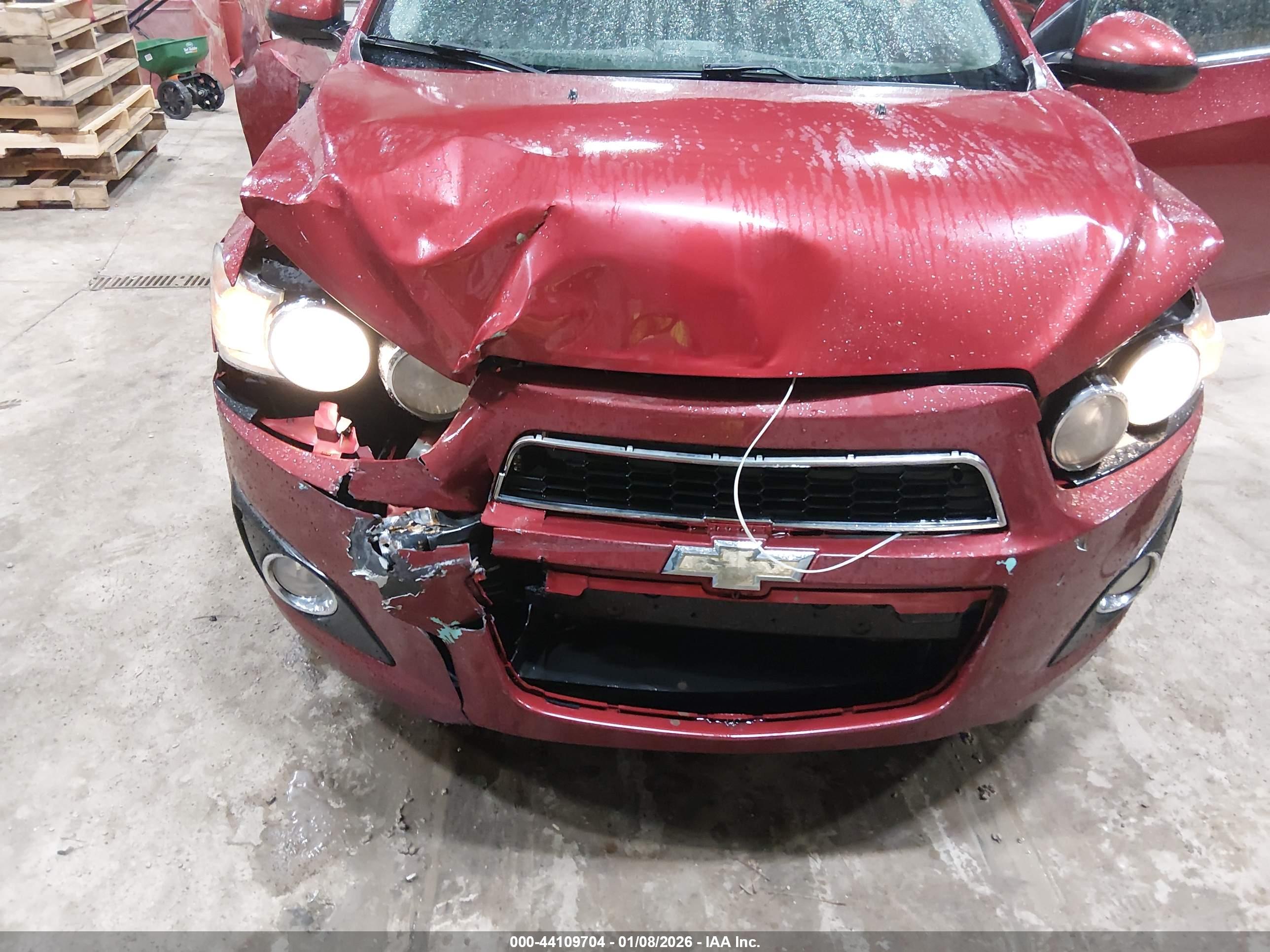 CHEVROLET SONIC image 6