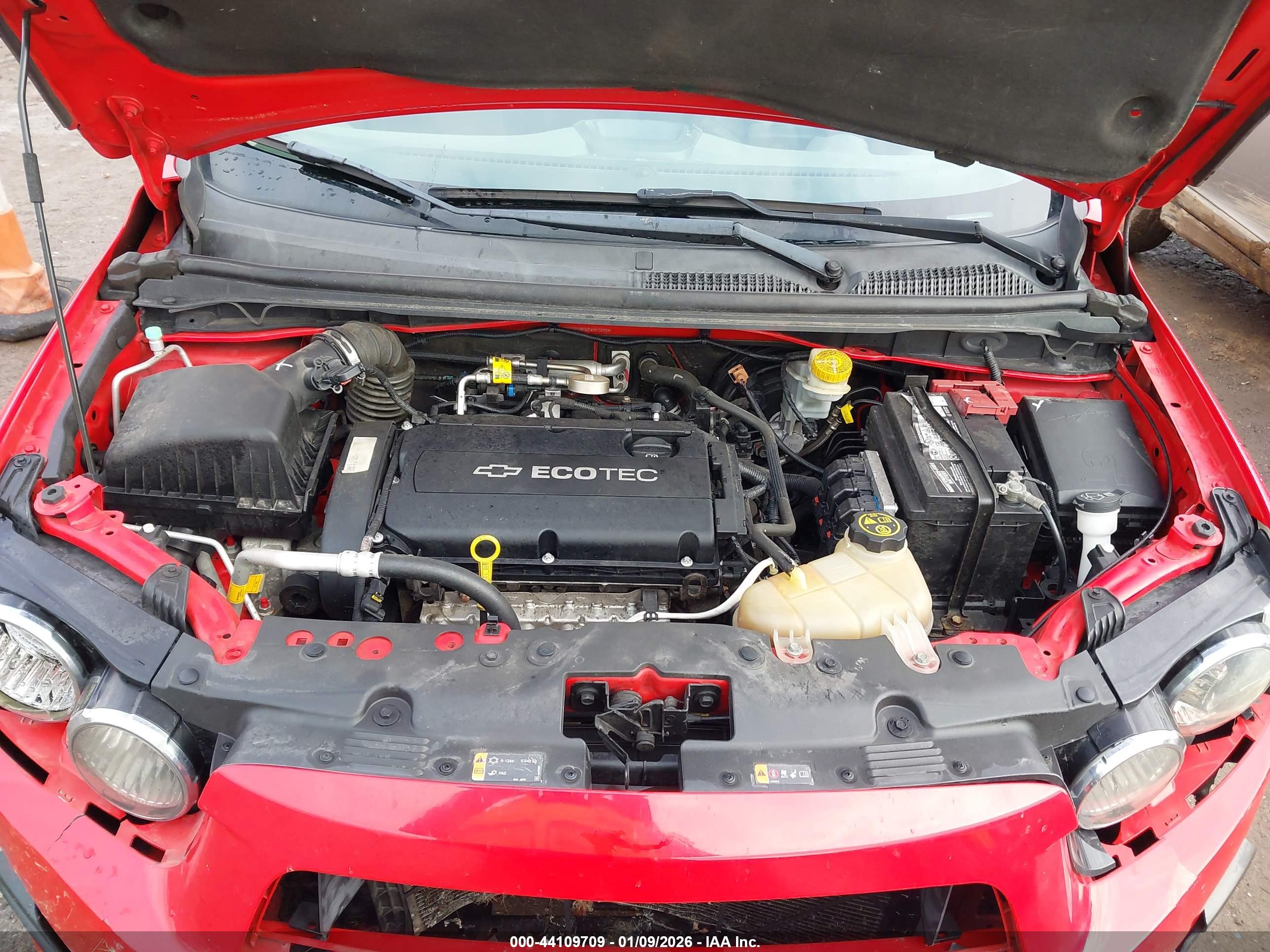 CHEVROLET SONIC image 10