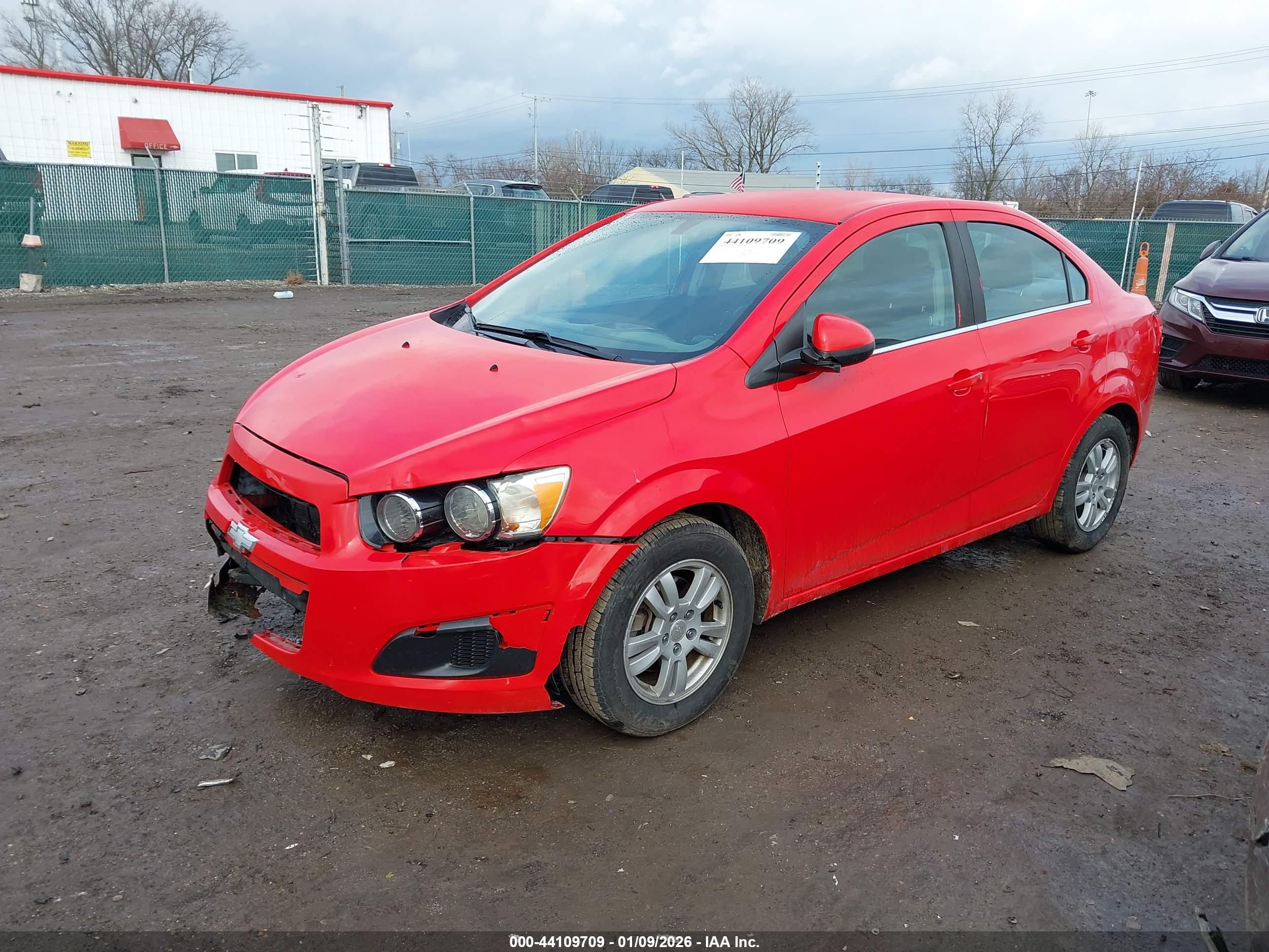 CHEVROLET SONIC image 2