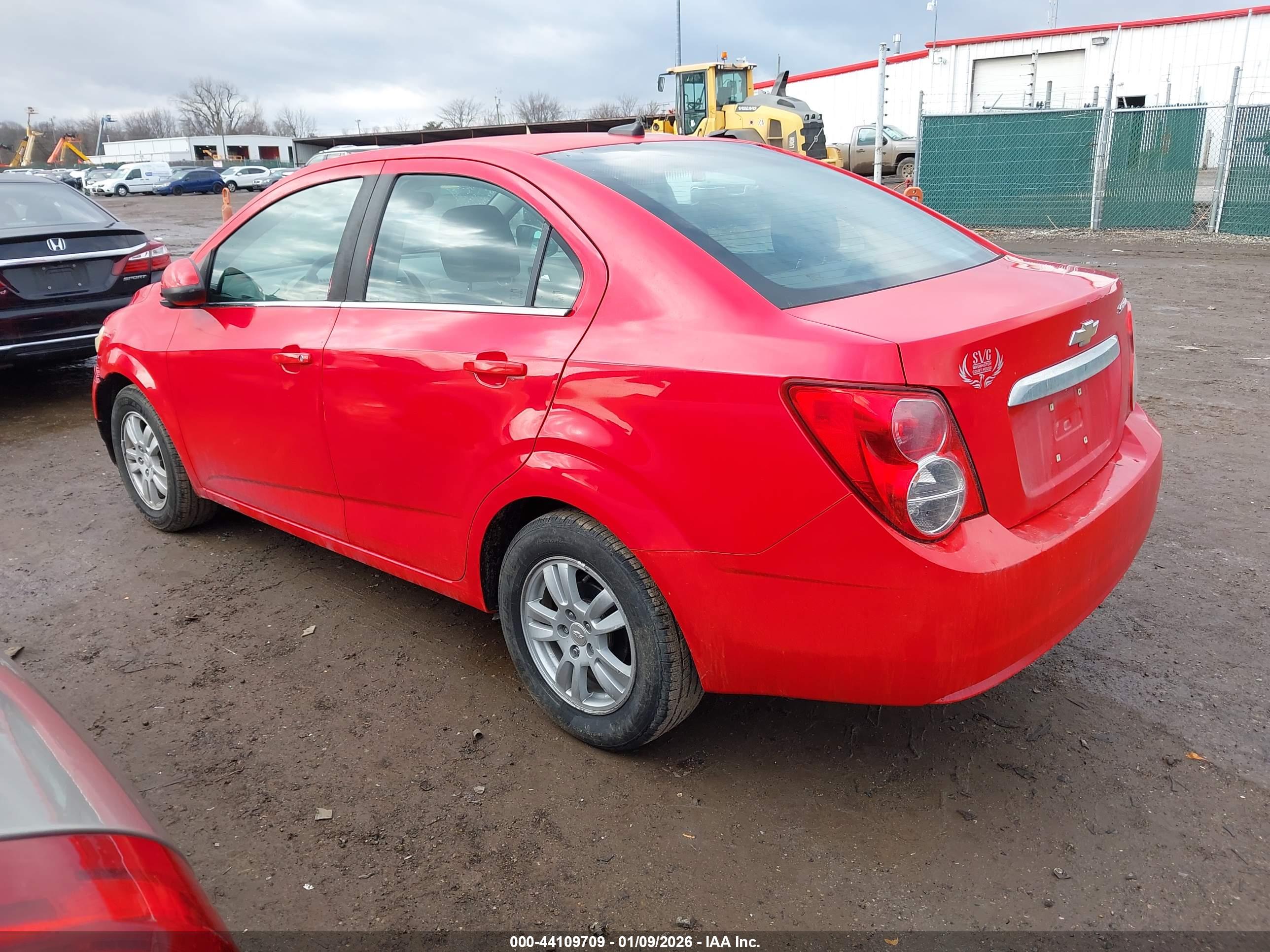CHEVROLET SONIC image 3