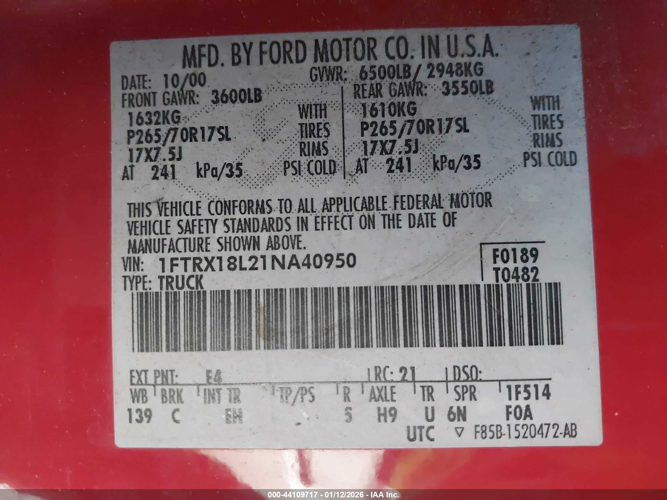 FORD F-150 image 9