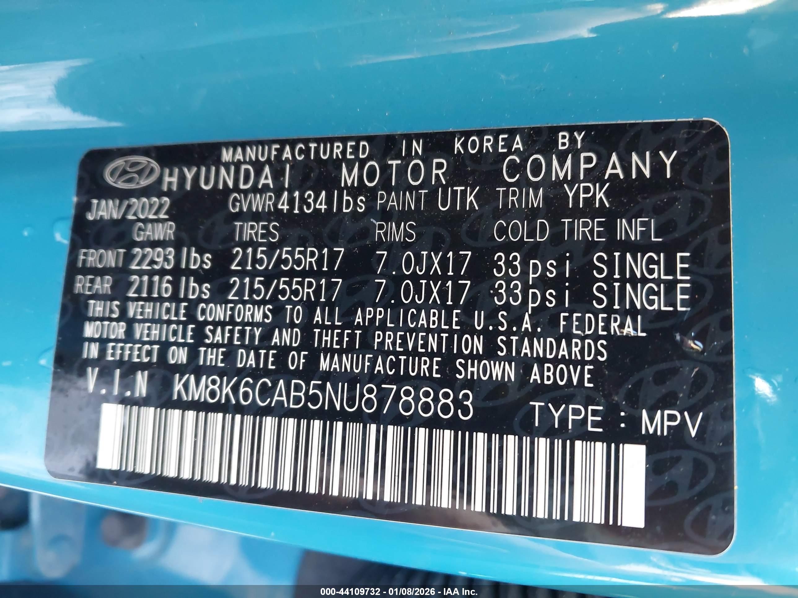 HYUNDAI KONA image 9