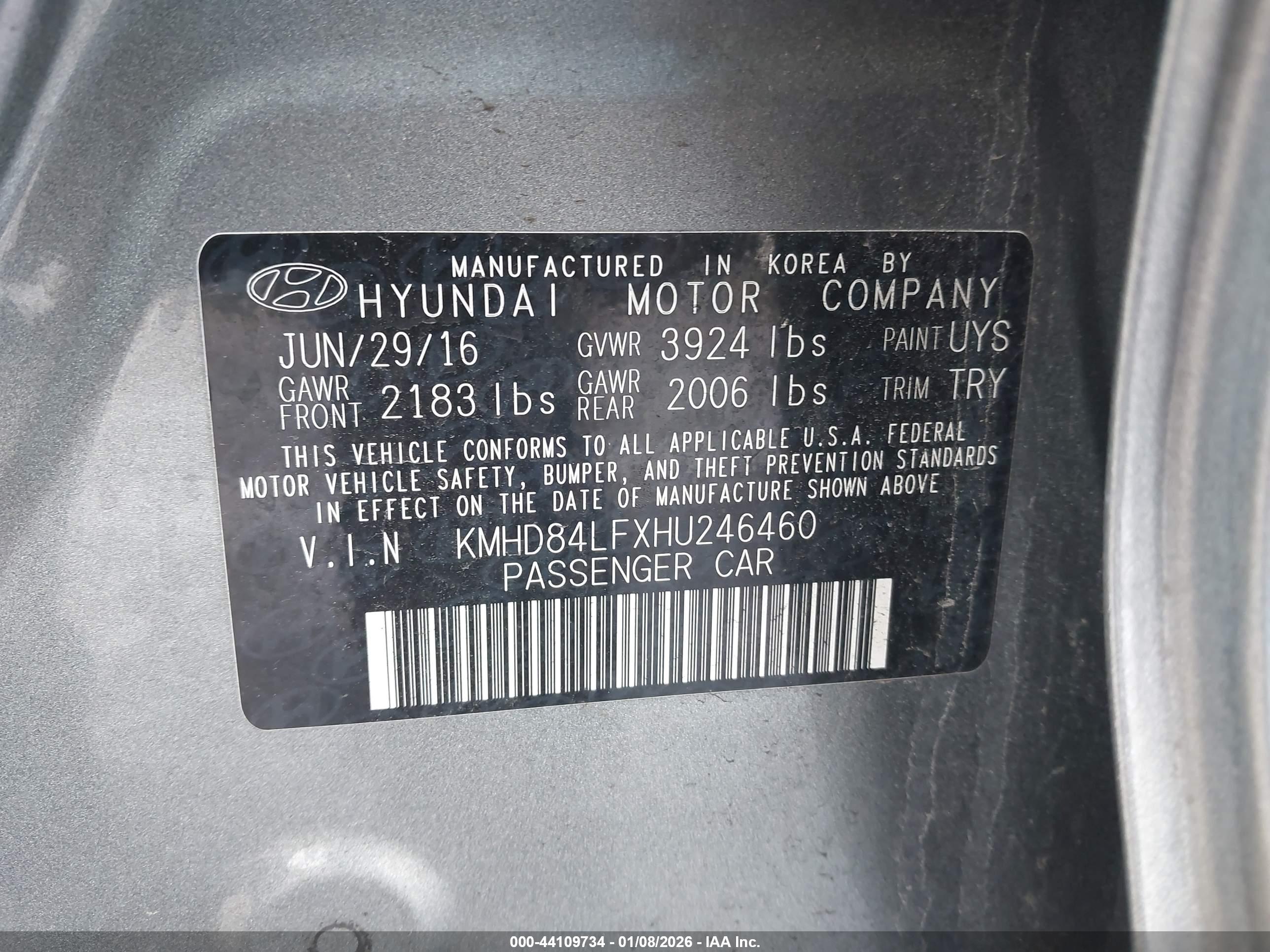 HYUNDAI ELANTRA image 9