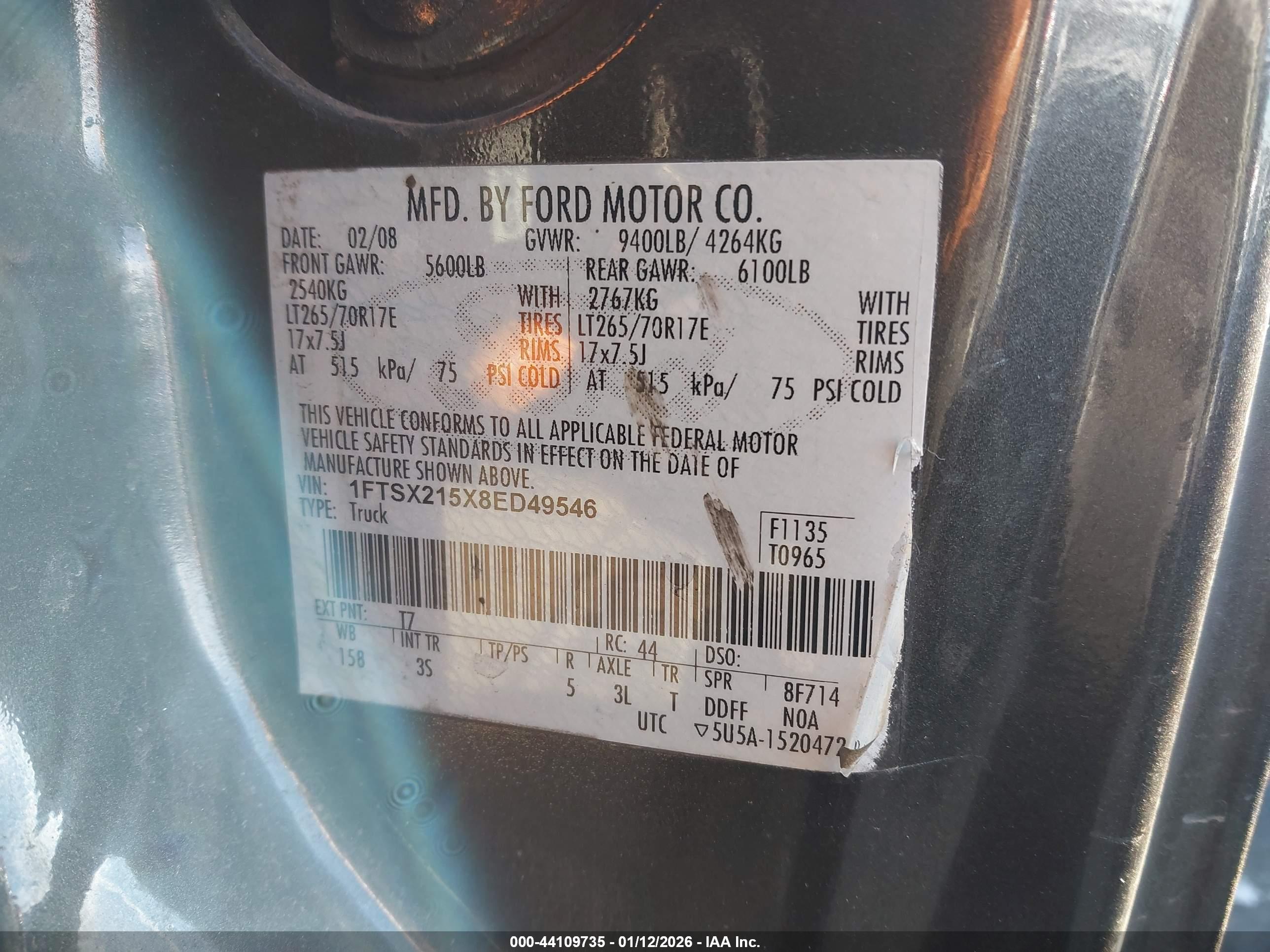 FORD F-250 image 9