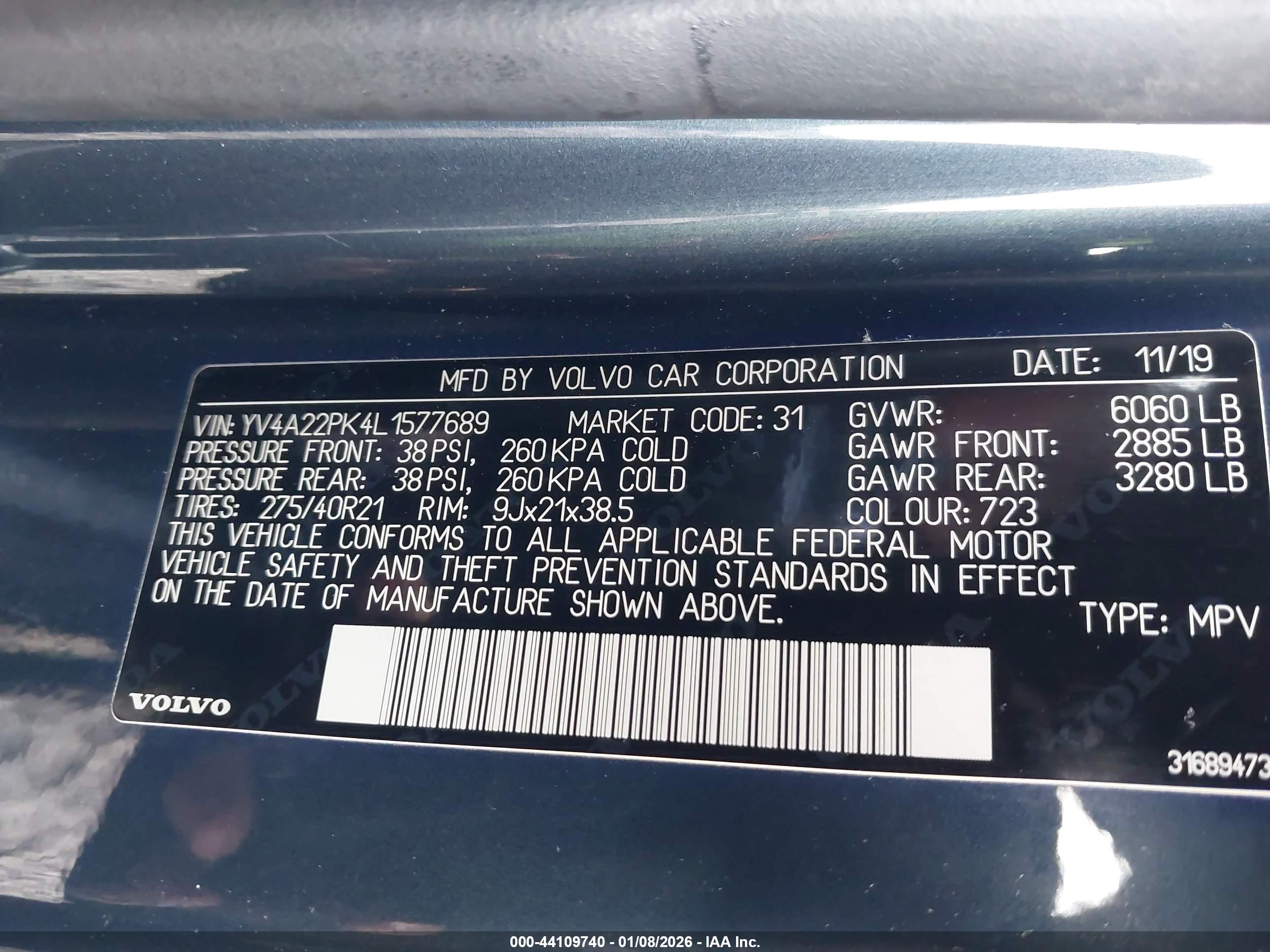 VOLVO XC90 image 9