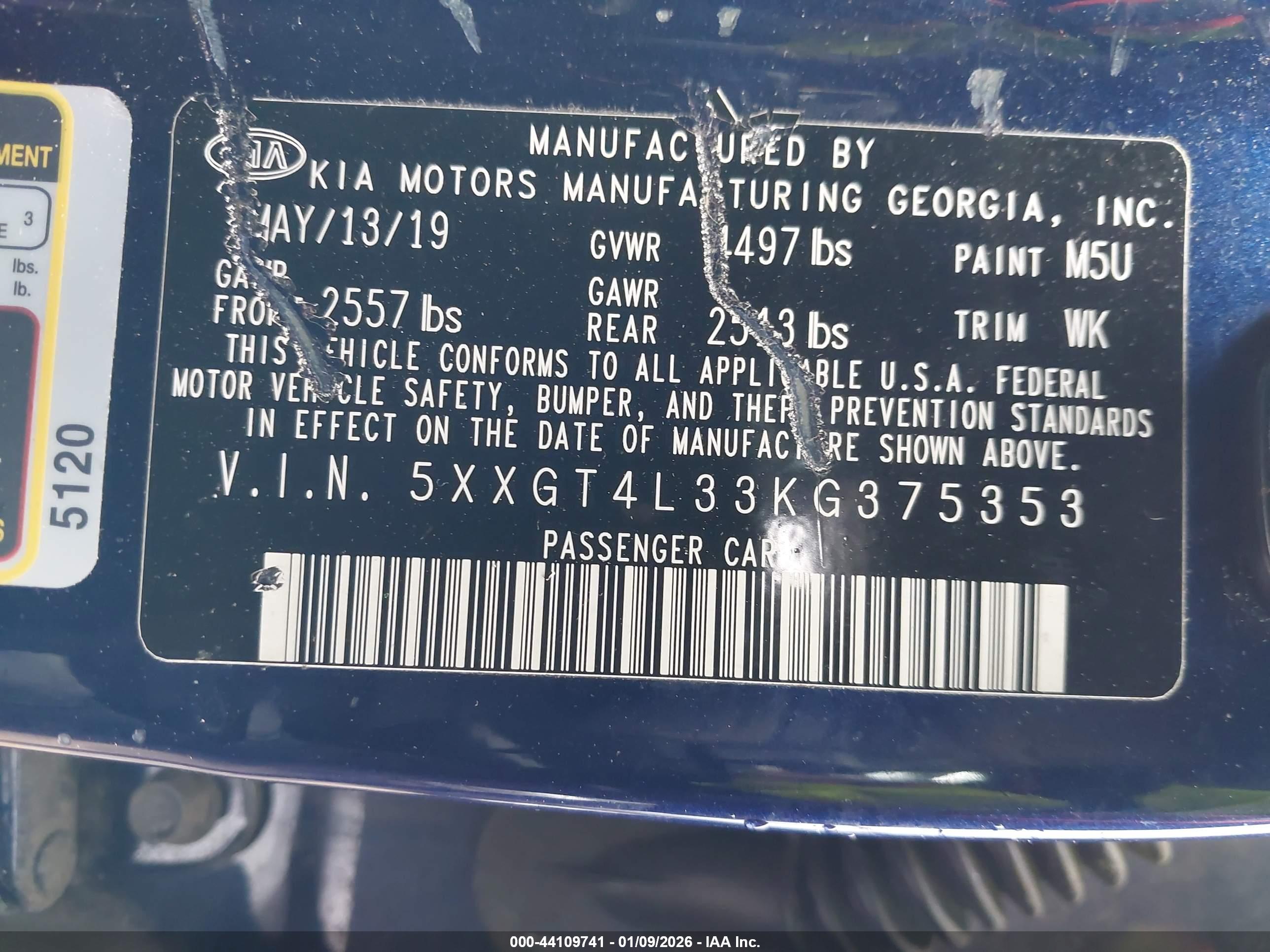 KIA OPTIMA image 9