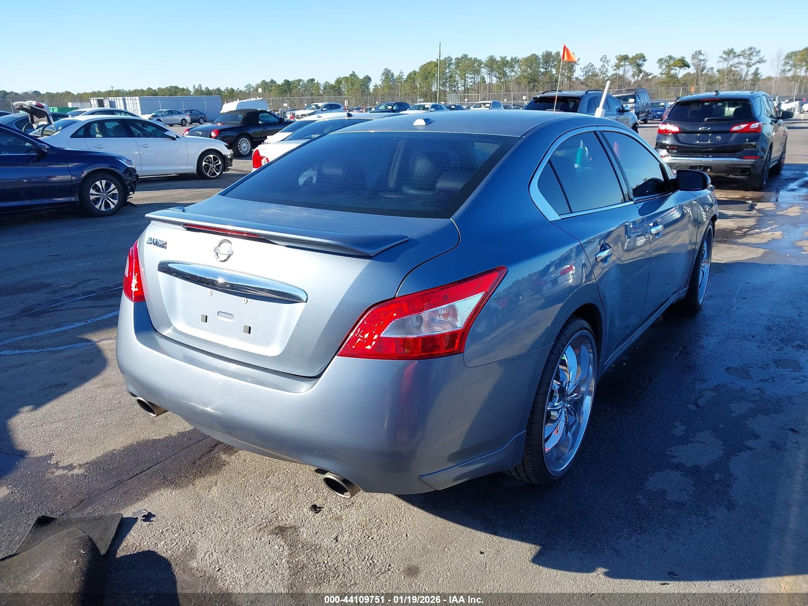 NISSAN MAXIMA image 4