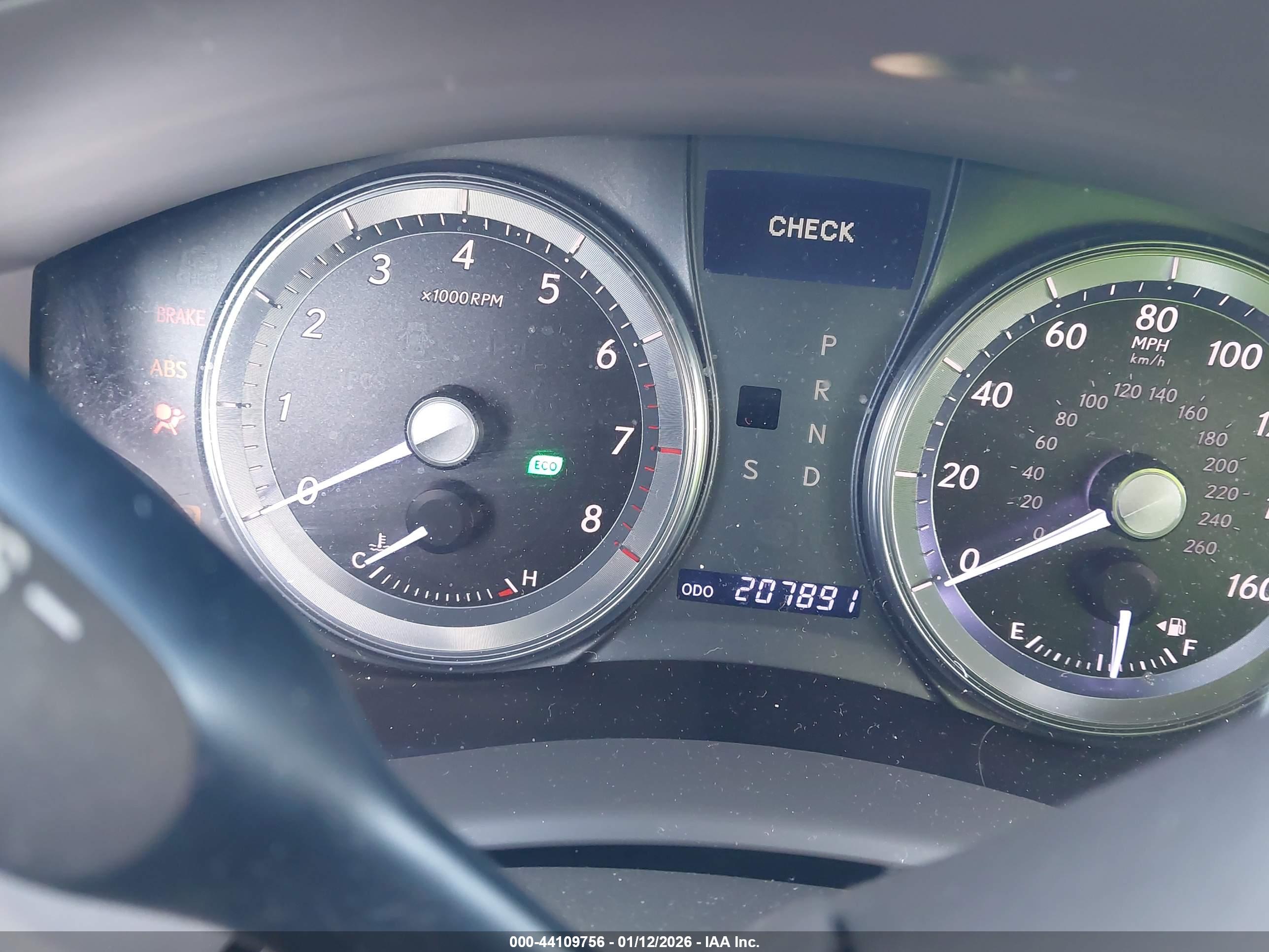 LEXUS ES image 7