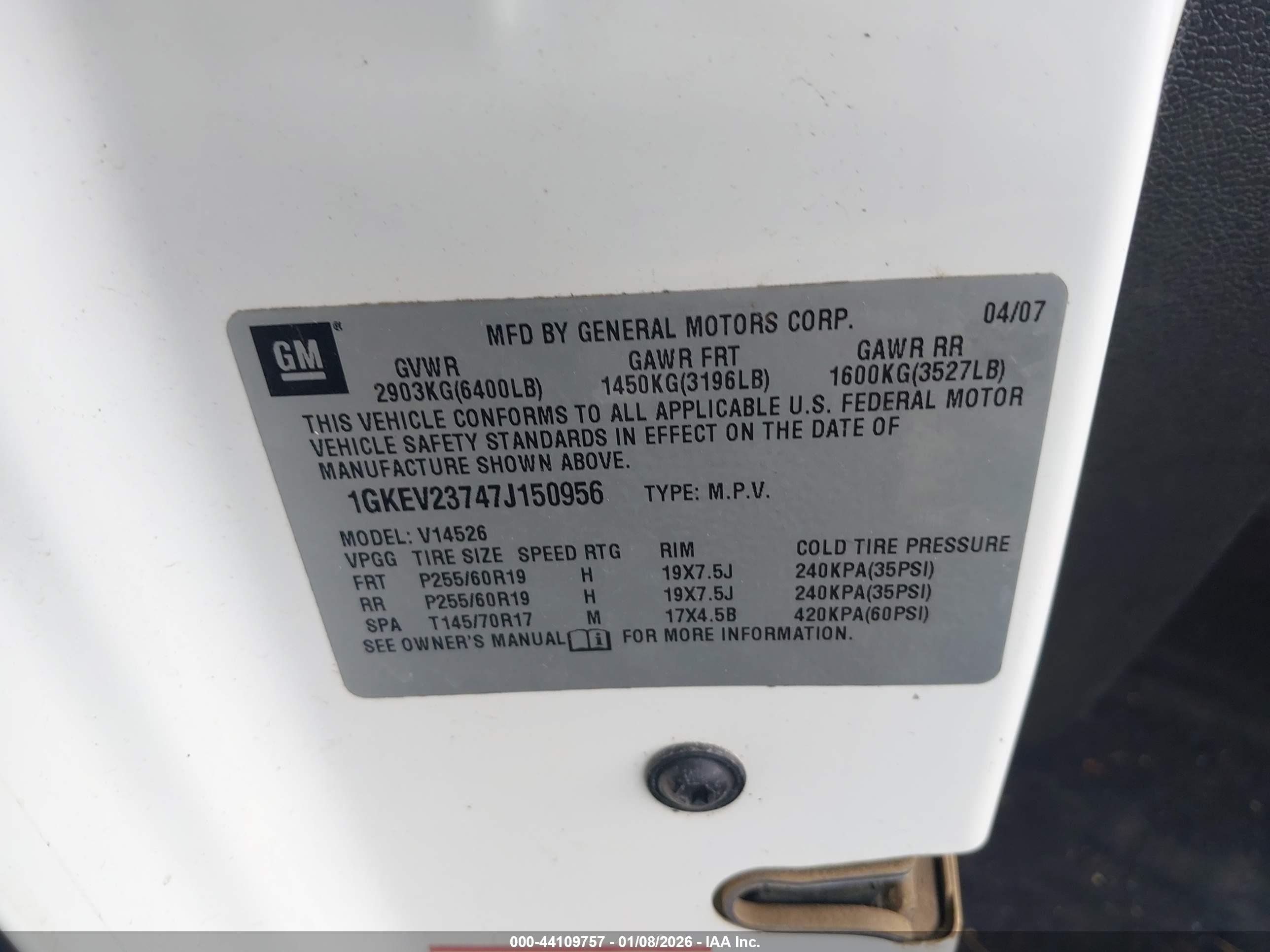 GMC ACADIA image 9
