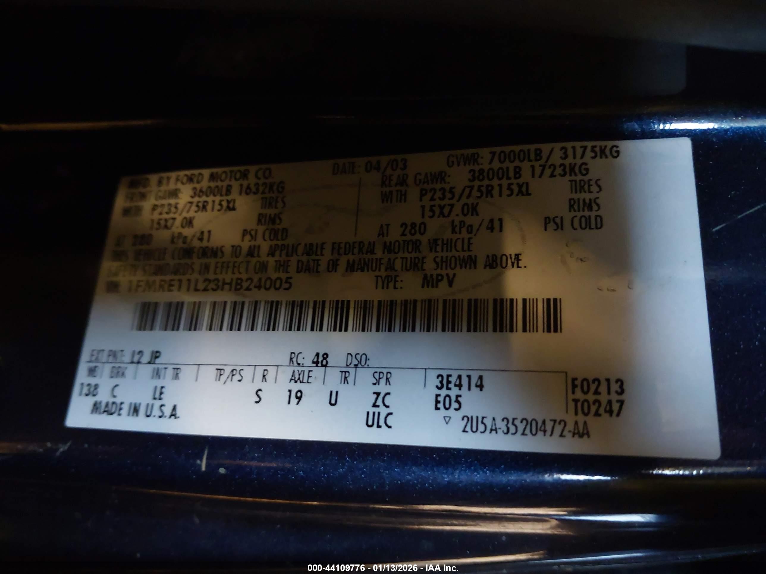 FORD E-150 image 9
