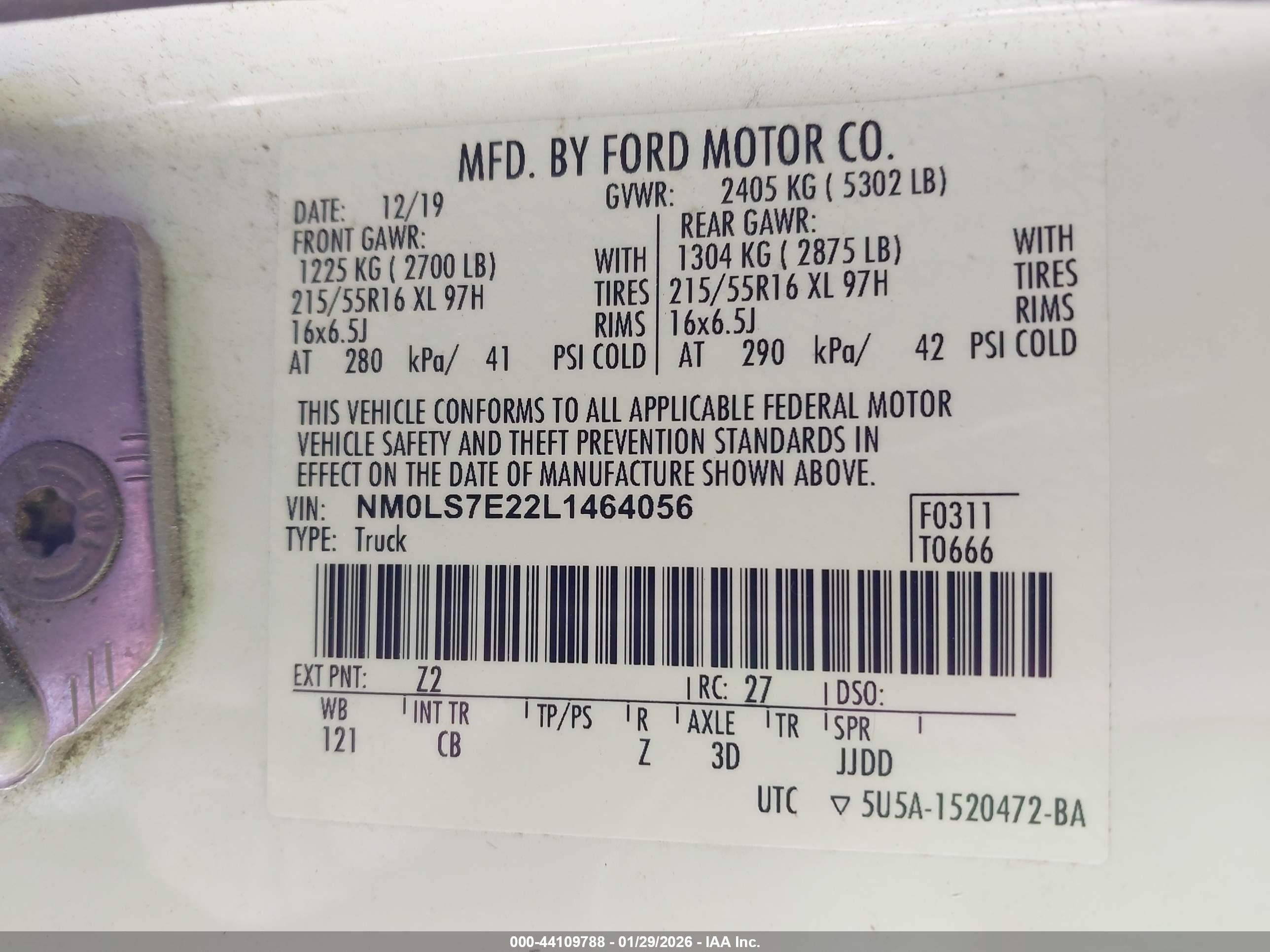 FORD TRANSIT image 9