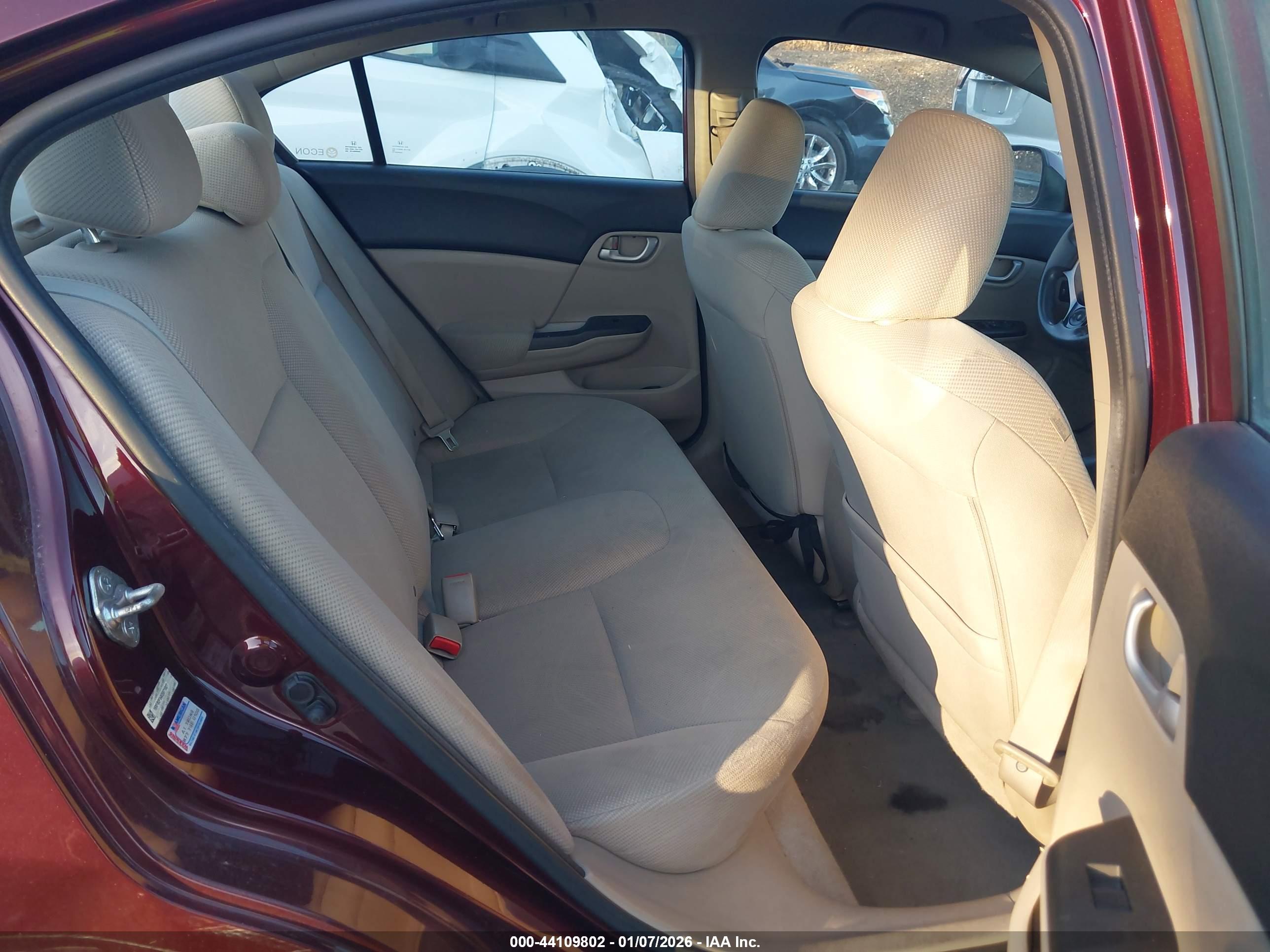 HONDA CIVIC image 8