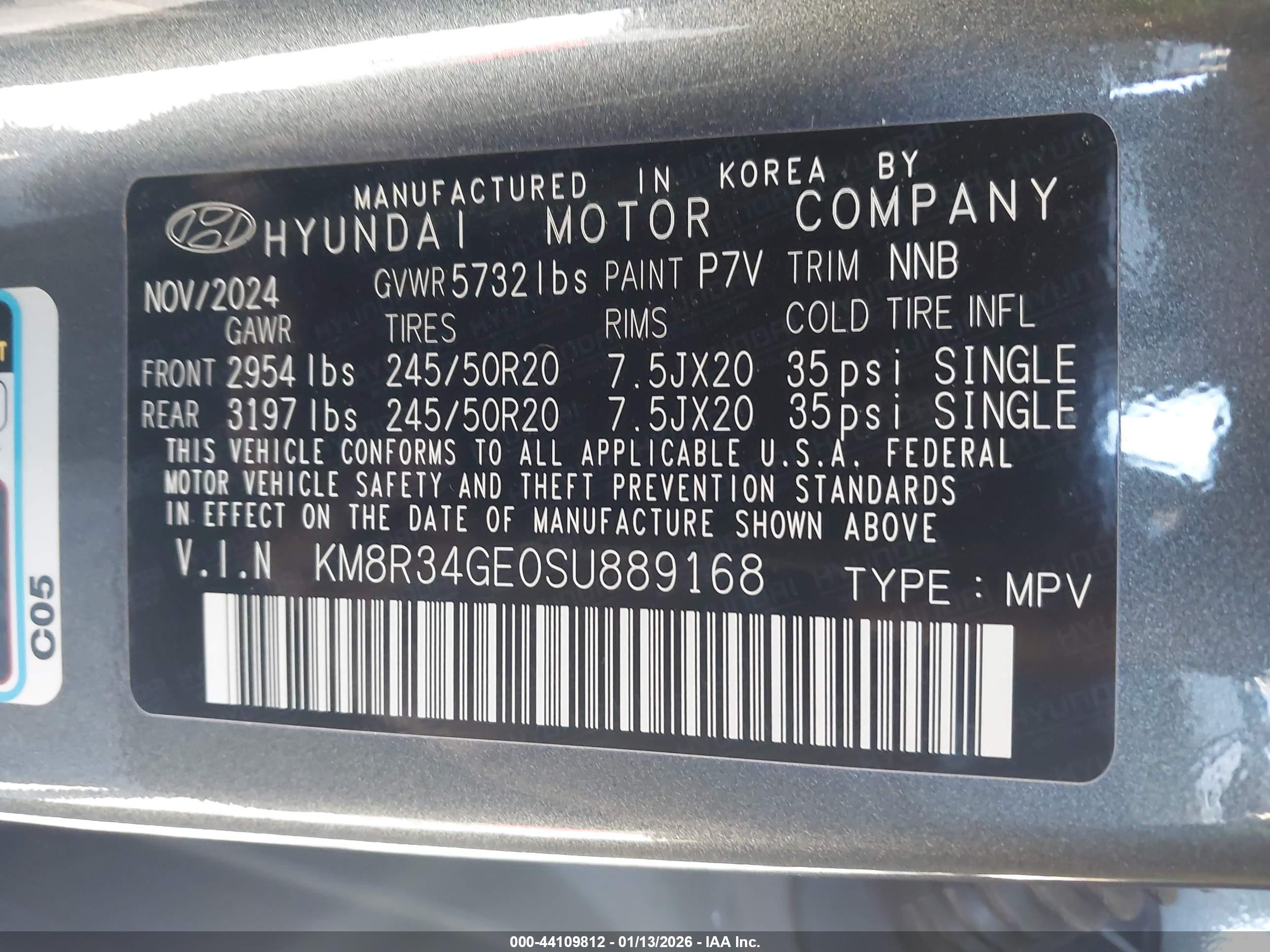 HYUNDAI PALISADE image 9