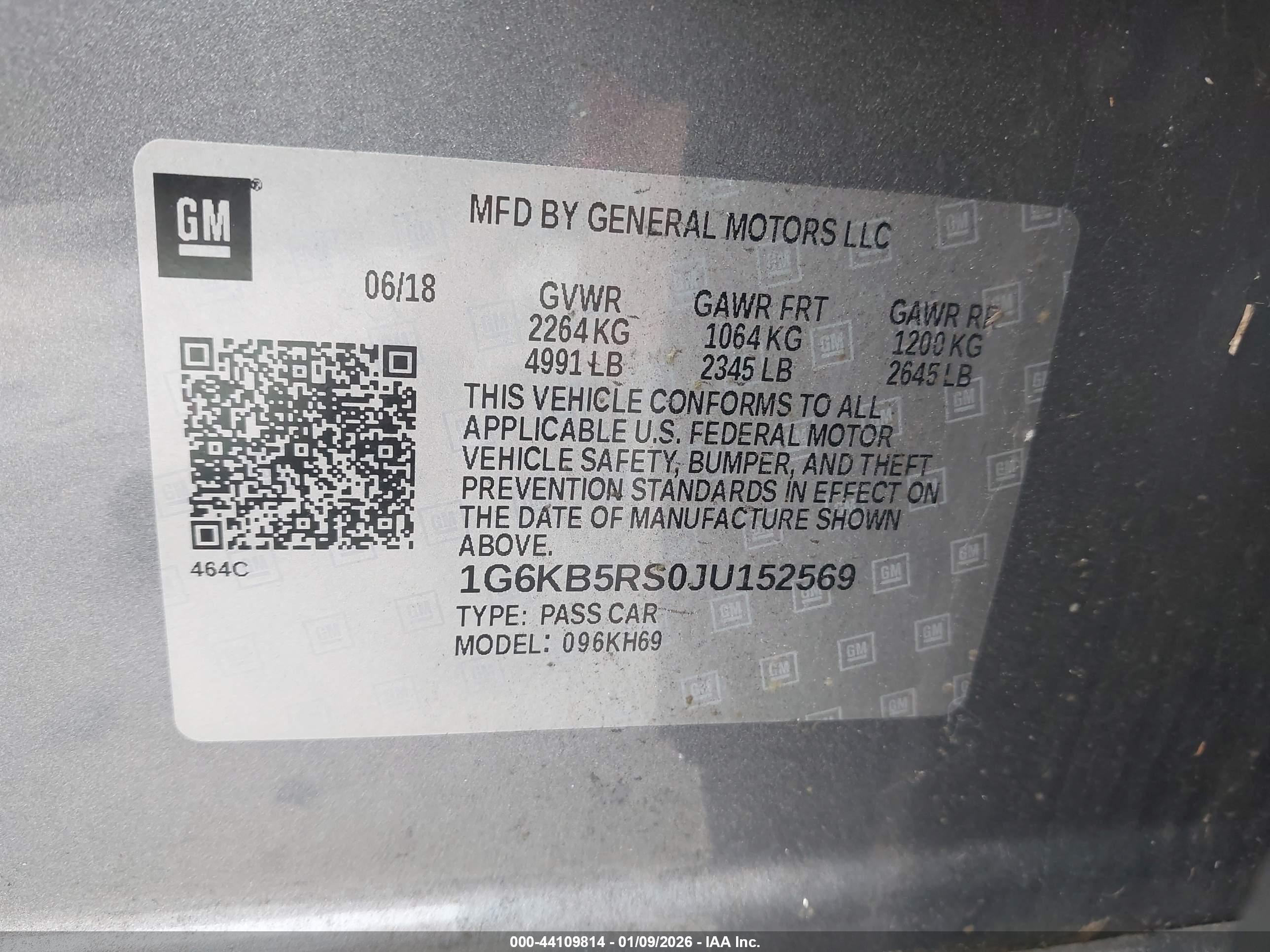 CADILLAC CT6 image 9