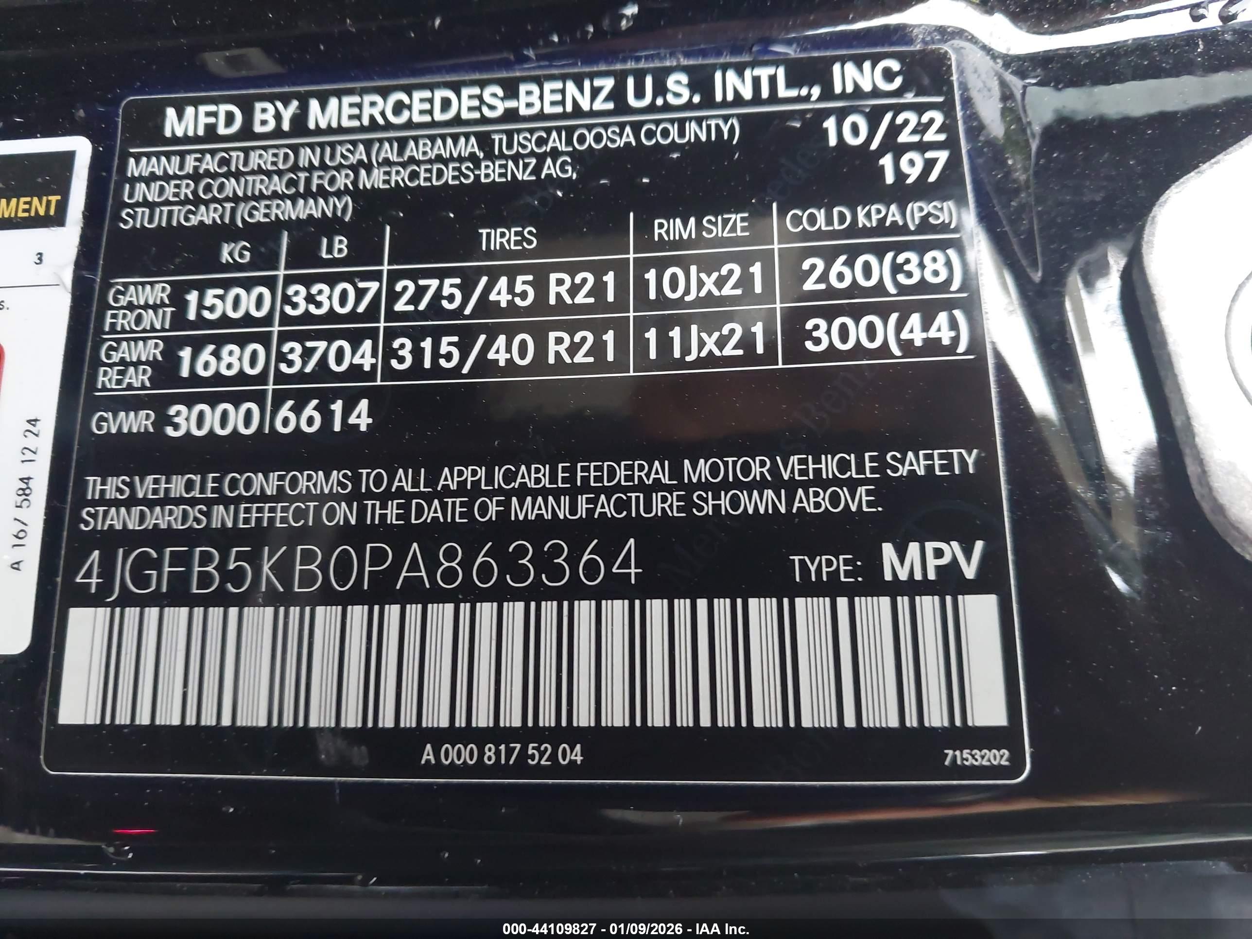 MERCEDES-BENZ GLE image 9