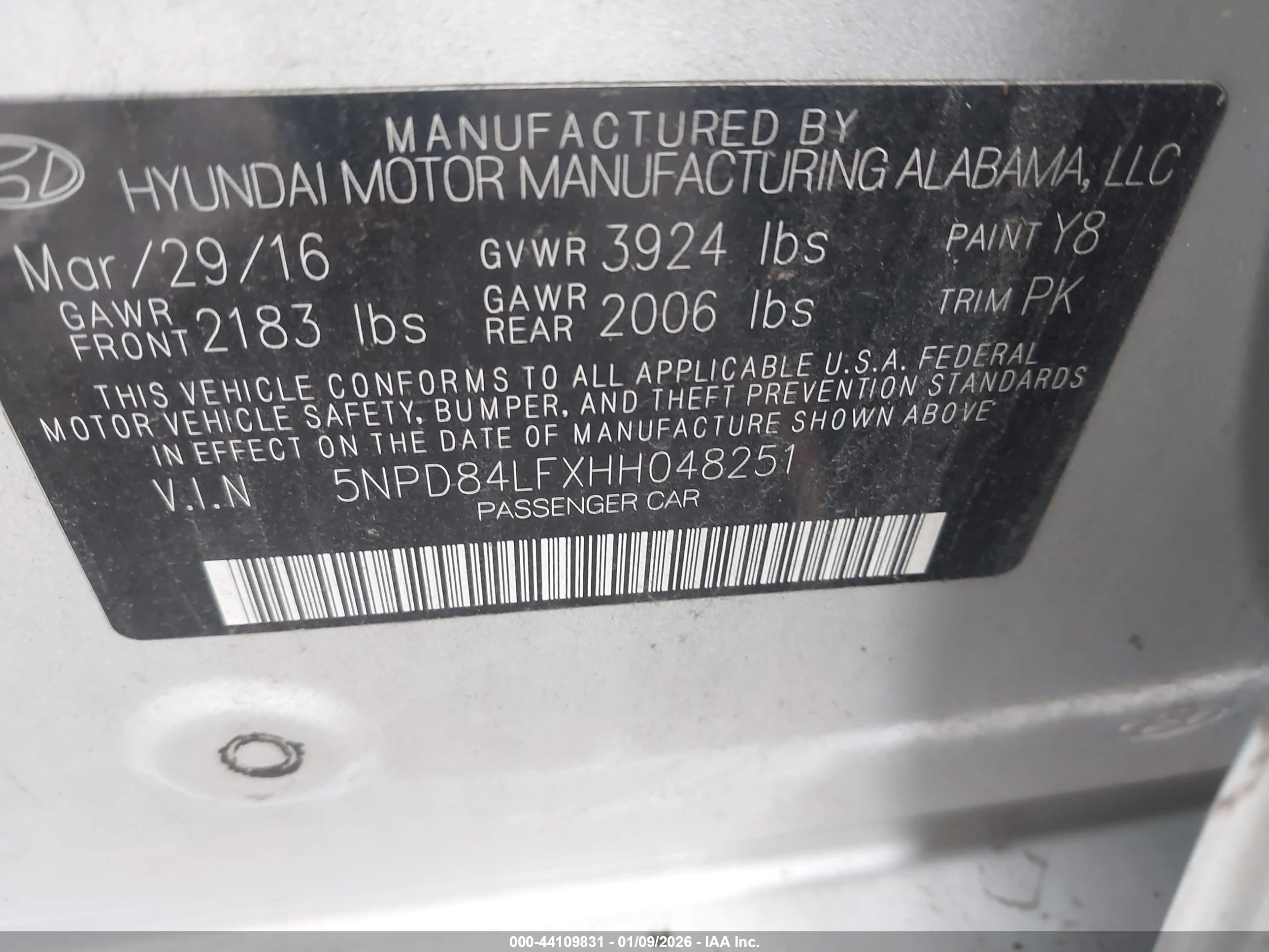 HYUNDAI ELANTRA image 9