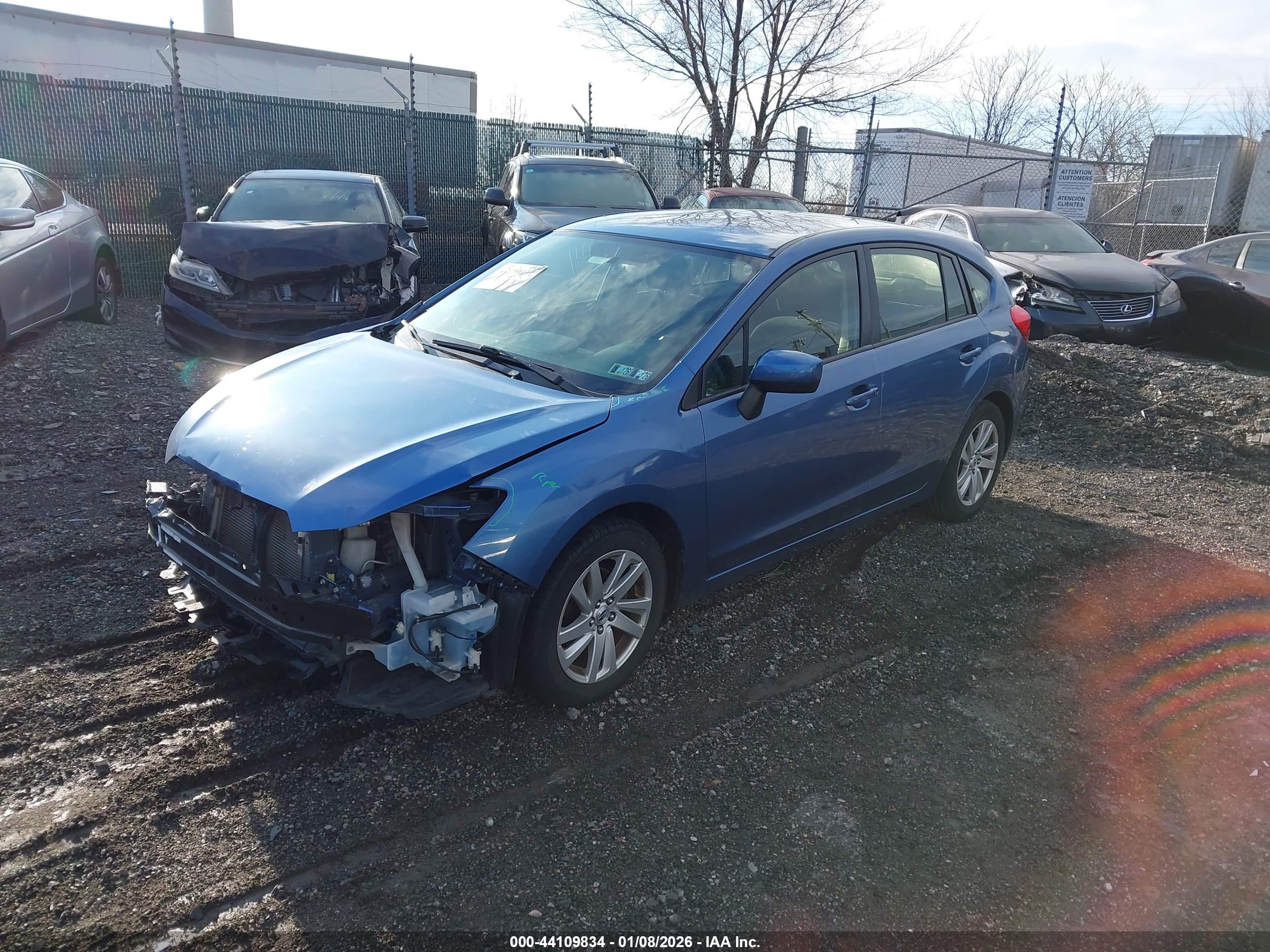 SUBARU IMPREZA image 2