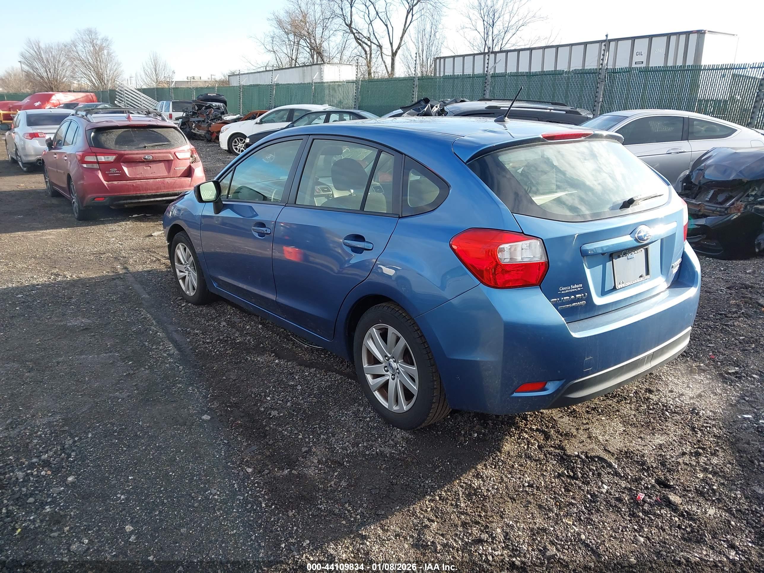 SUBARU IMPREZA image 3