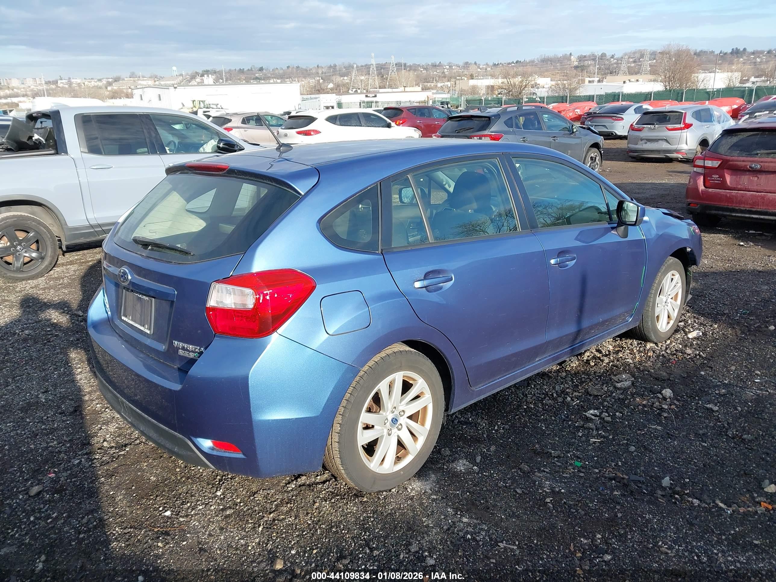 SUBARU IMPREZA image 4