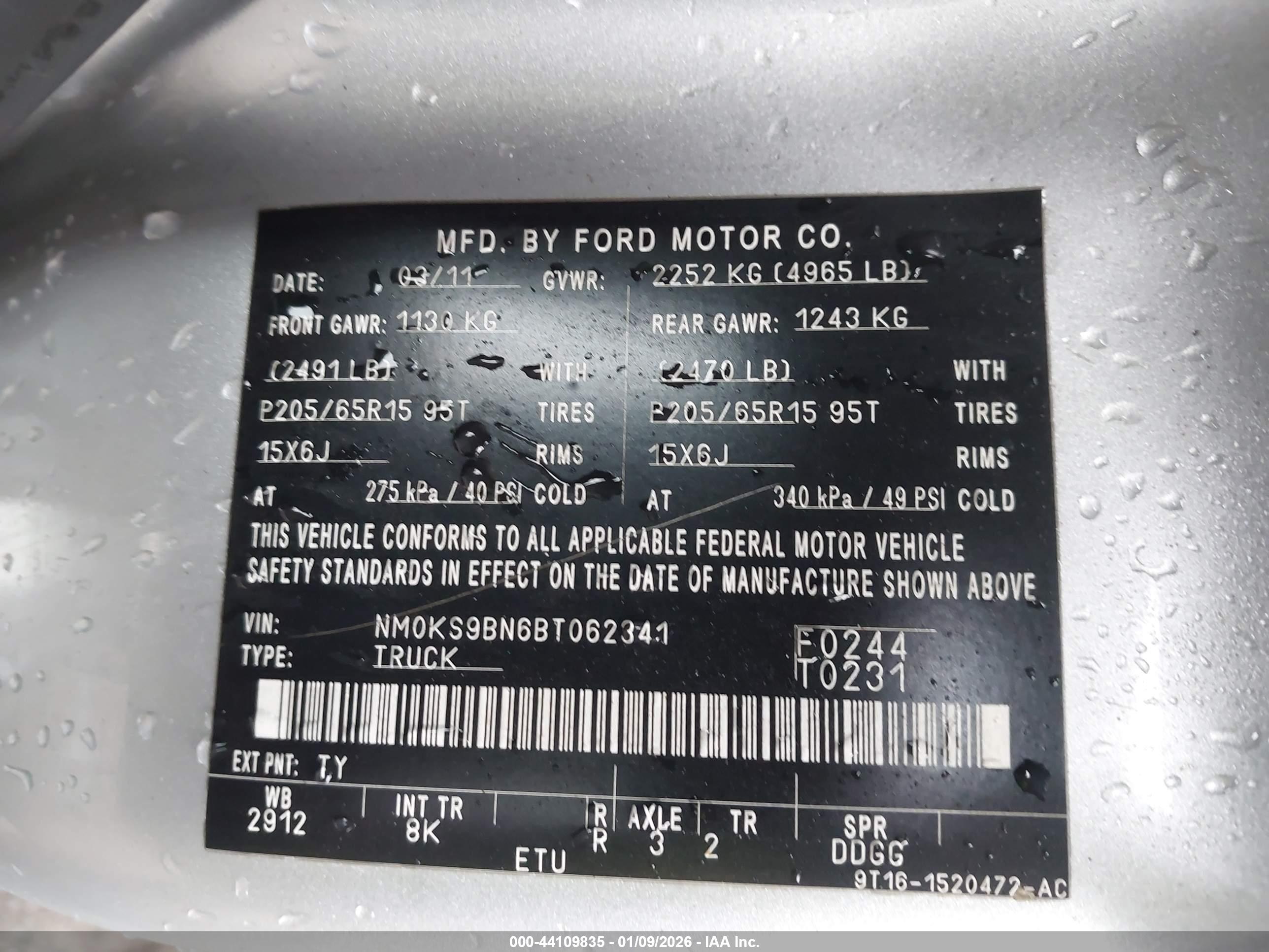 FORD TRANSIT image 9