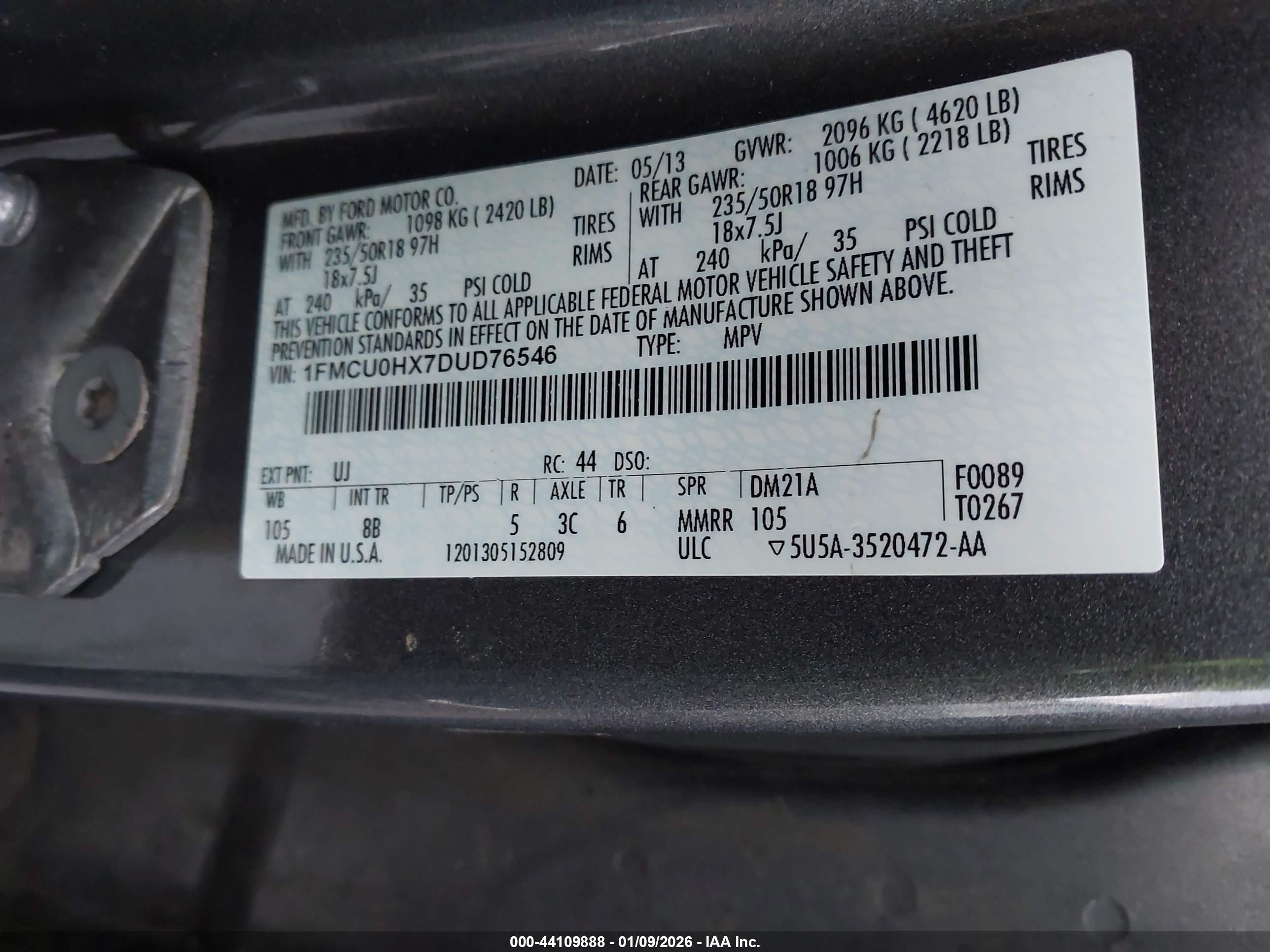 FORD ESCAPE image 9