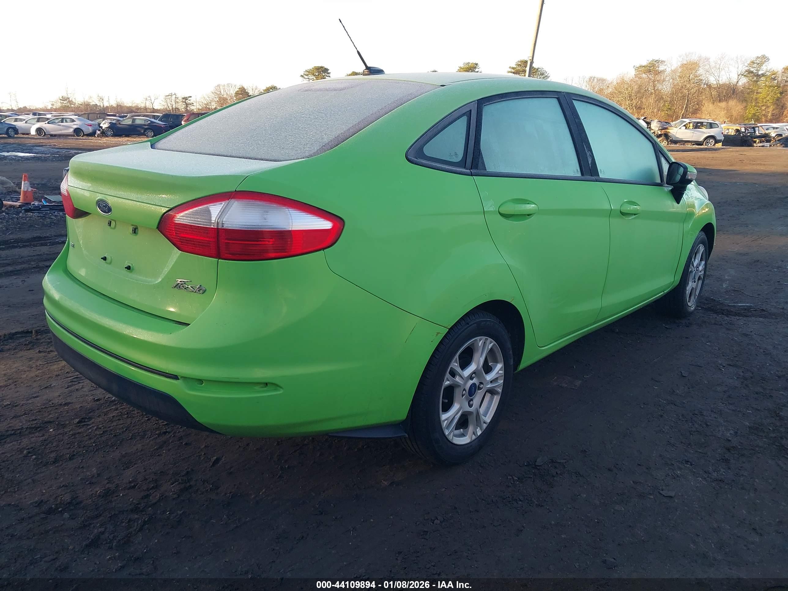 FORD FIESTA image 4