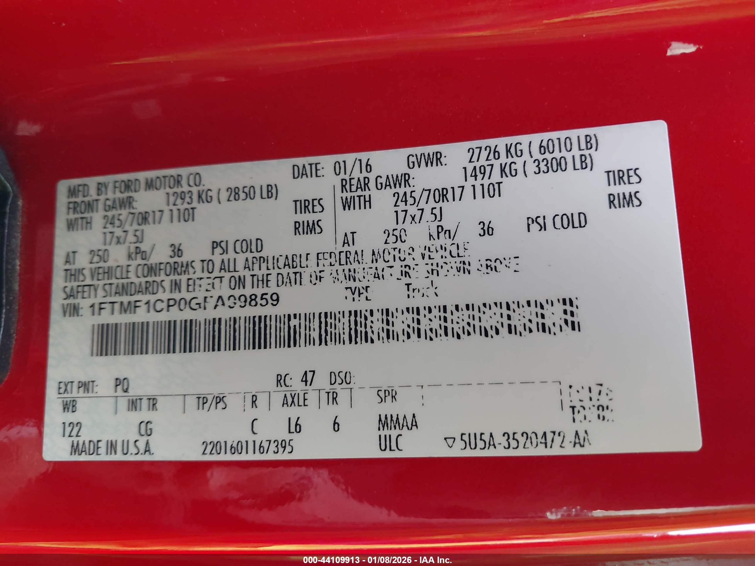 FORD F-150 image 9