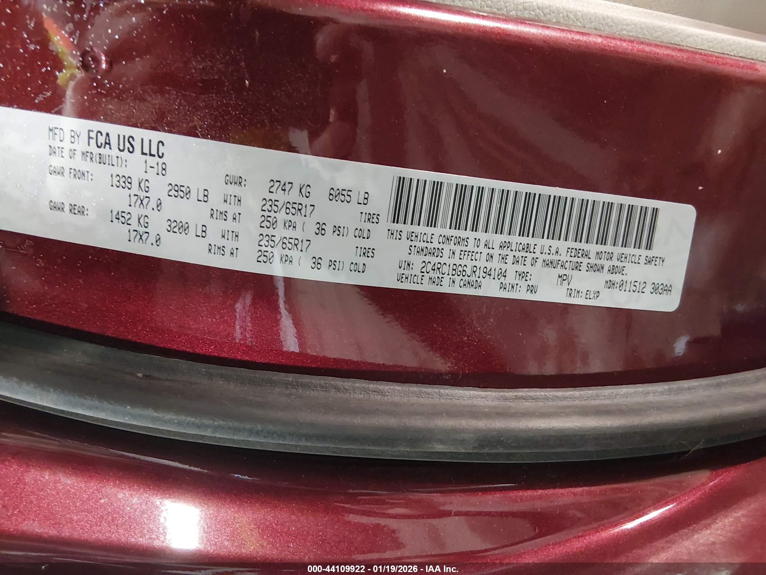 CHRYSLER PACIFICA image 9