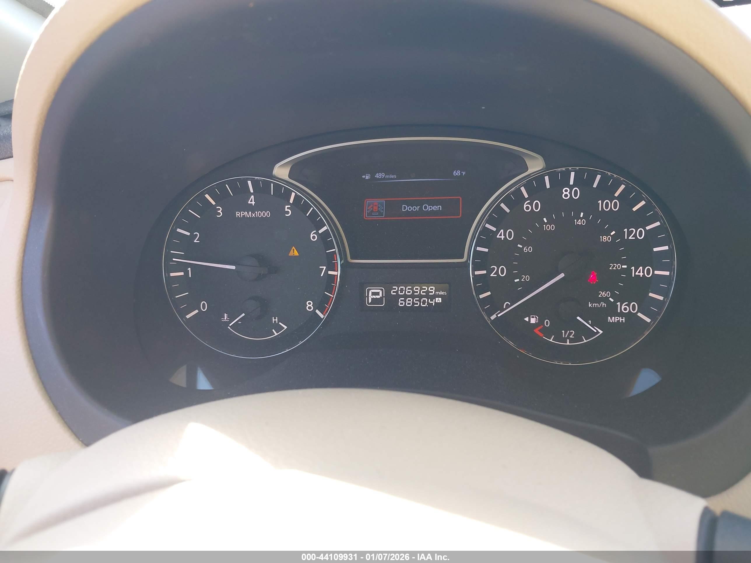 NISSAN ALTIMA image 7